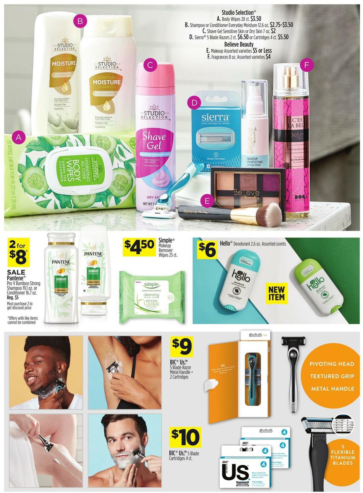 Dollar General Health & Beauty Savings Weekly Ad from August 16