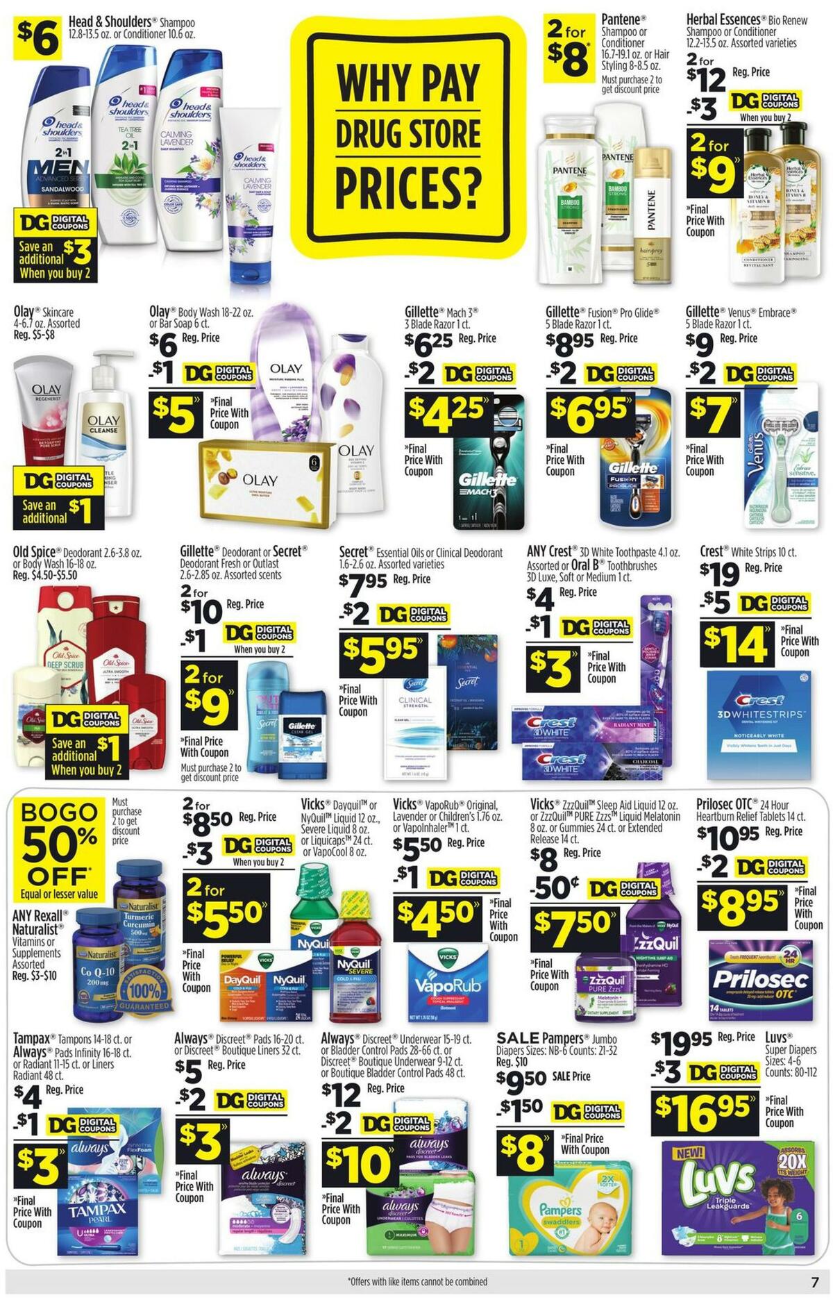 Dollar General Weekly Ad from August 30