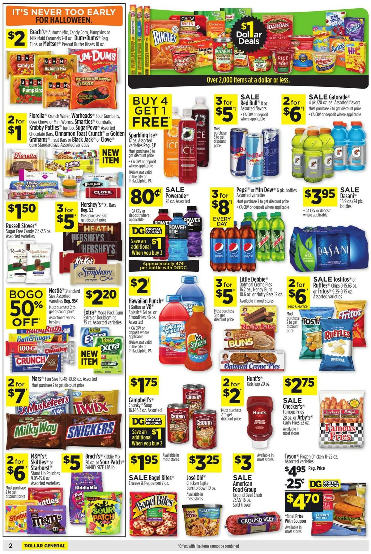 Dollar General Weekly Ad from September 13