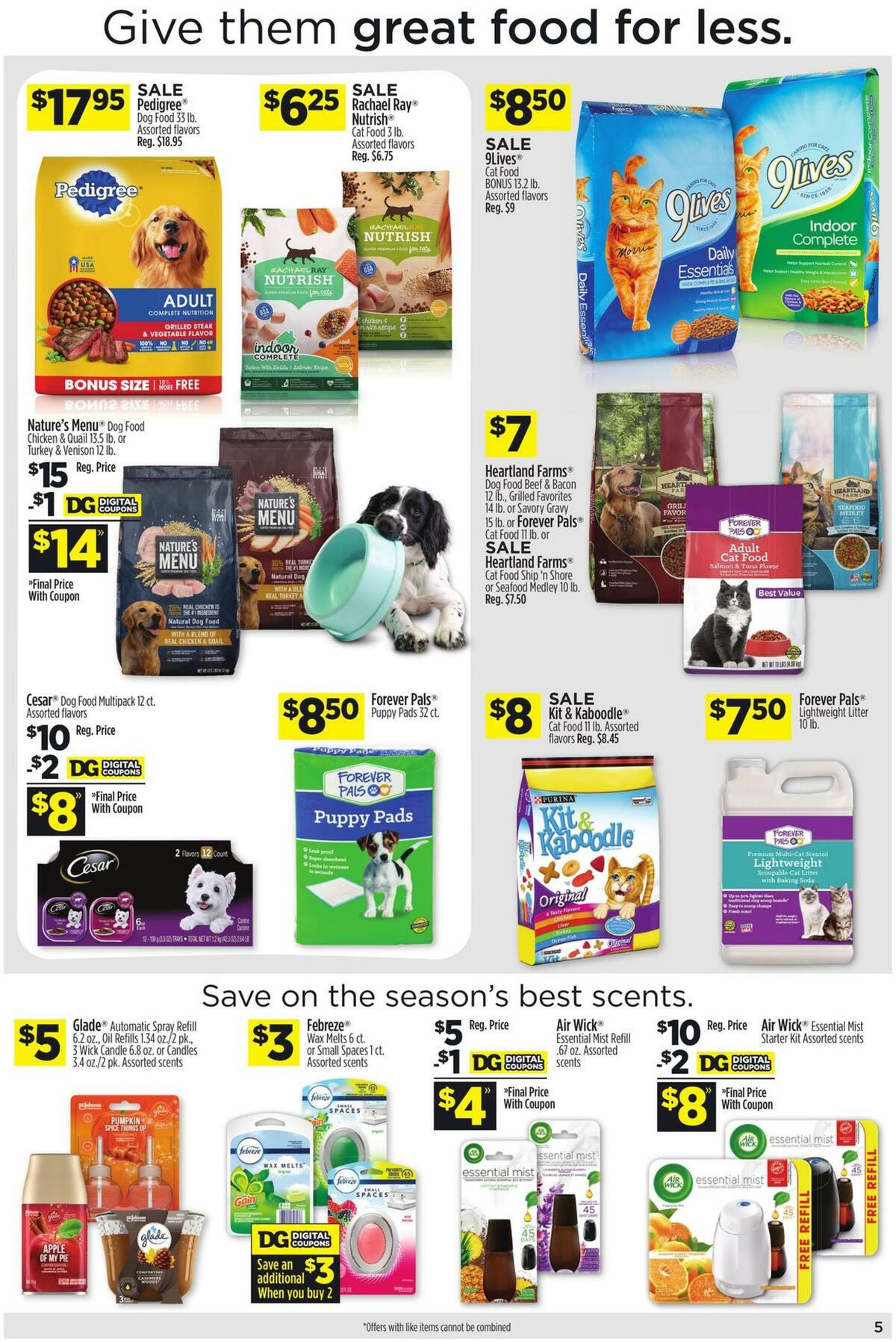 Dollar General Weekly Ad from September 13