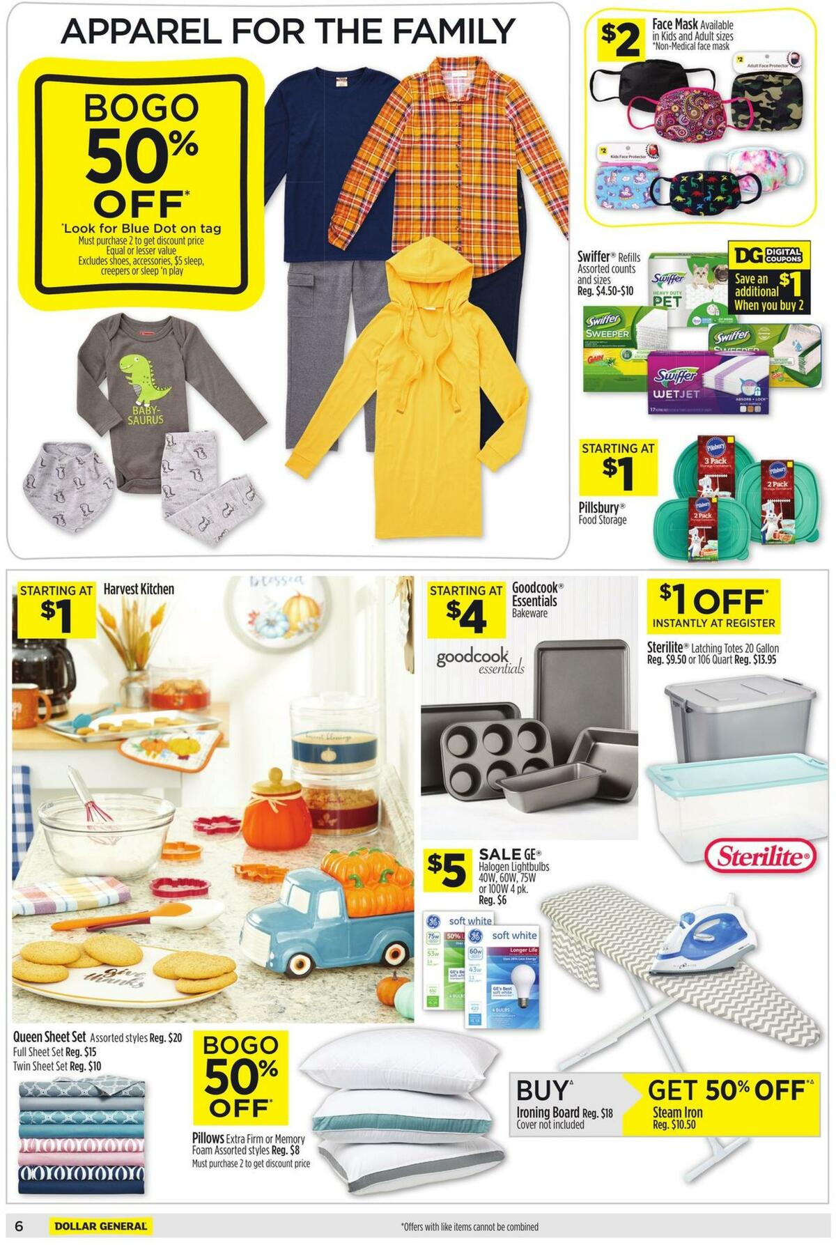 Dollar General Weekly Ad from September 13