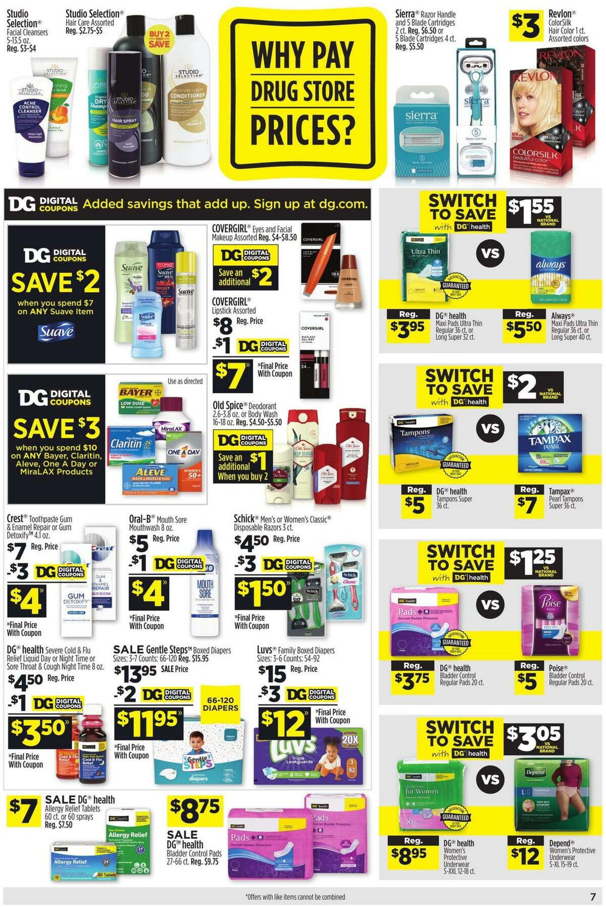 Dollar General Weekly Ad from September 13