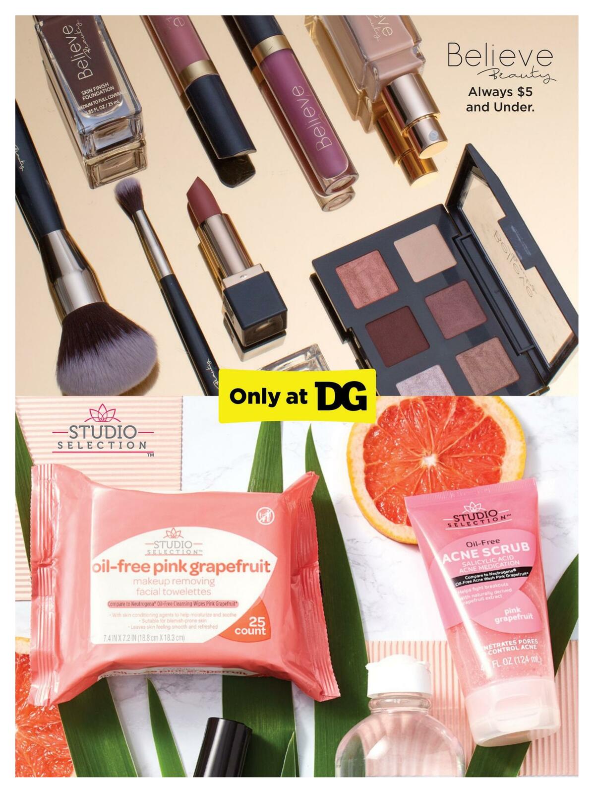 Dollar General Beauty Cents Magazine Weekly Ad from September 14