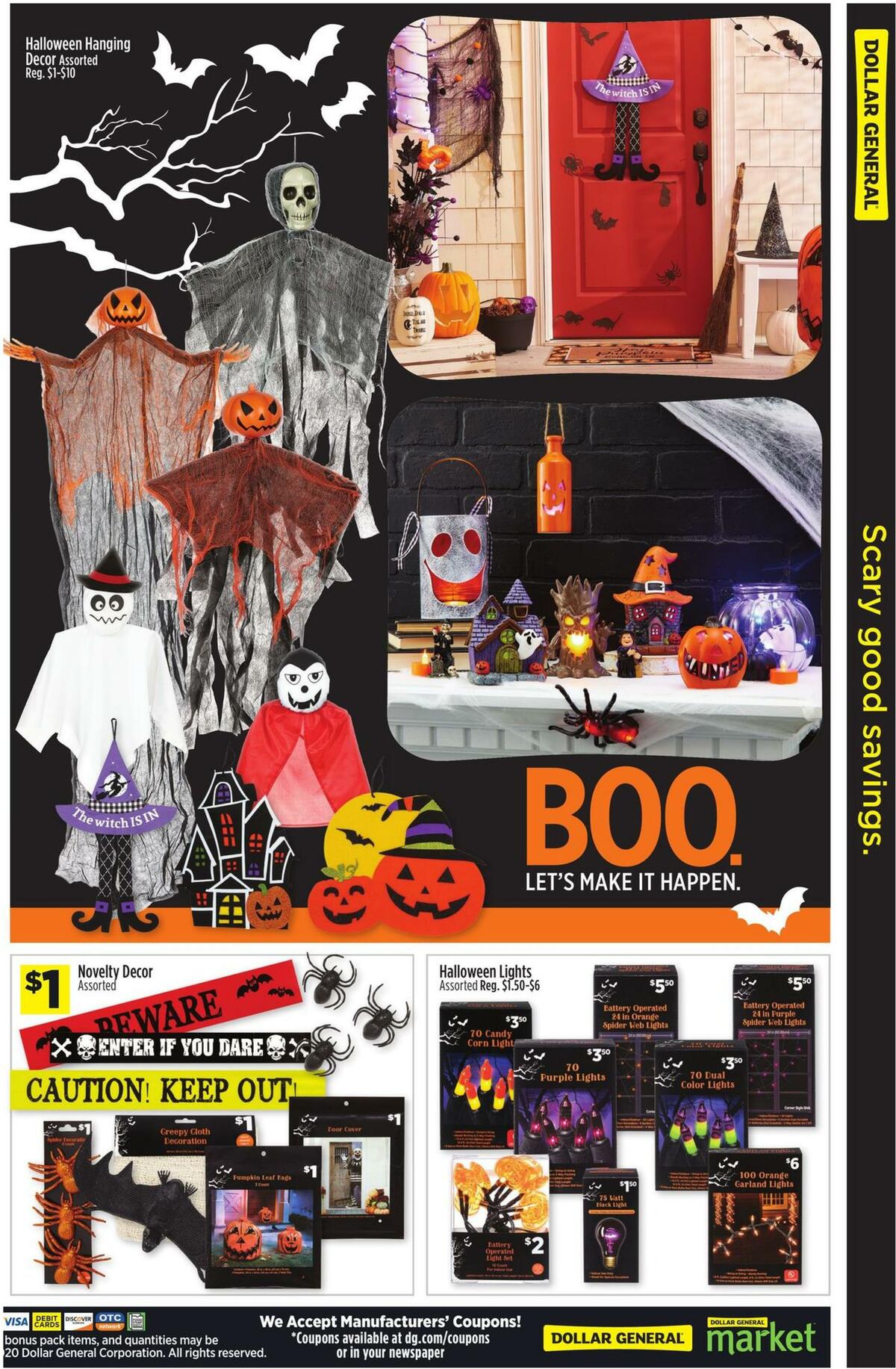 Dollar General Weekly Ad from September 20
