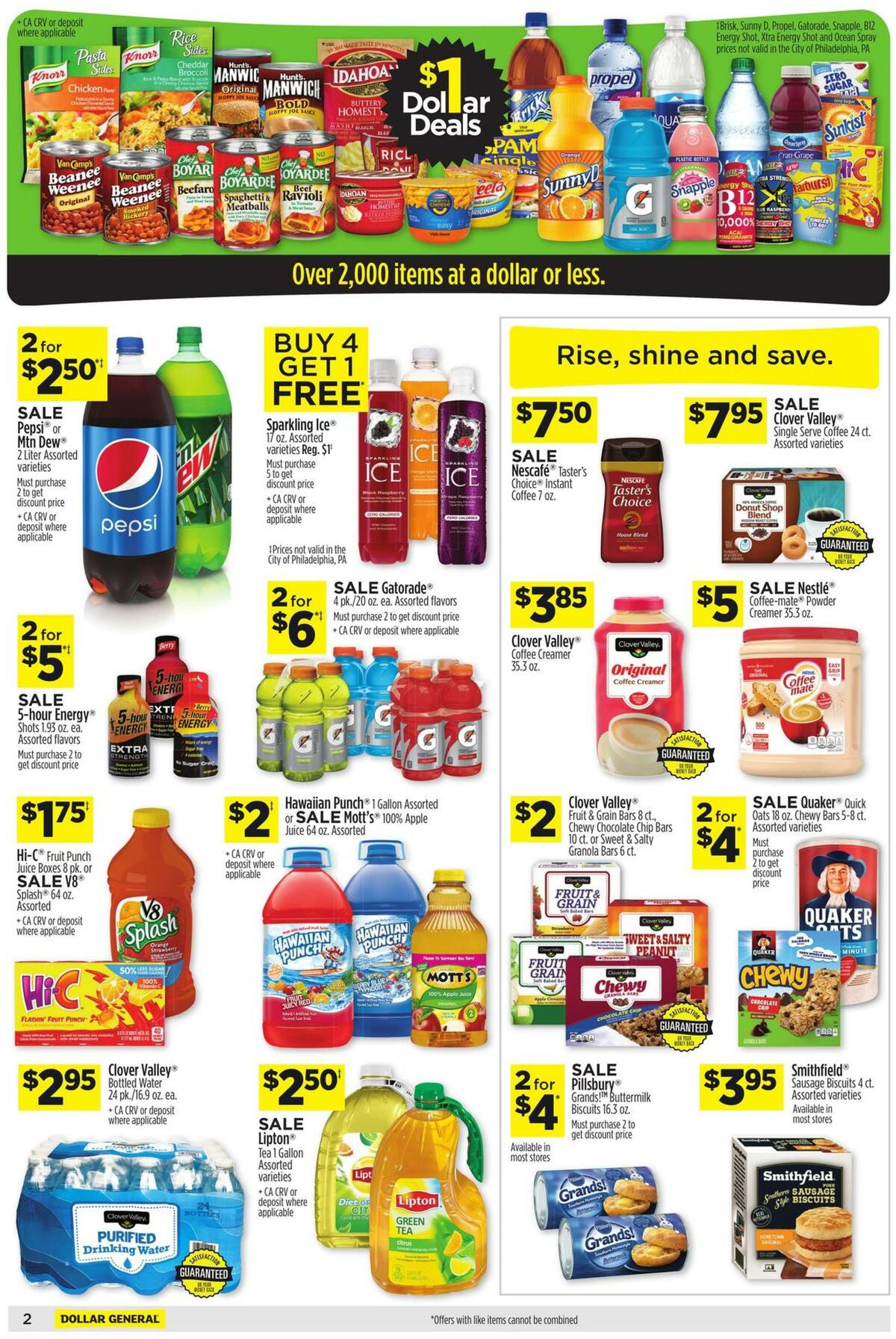 Dollar General Weekly Ad from September 20