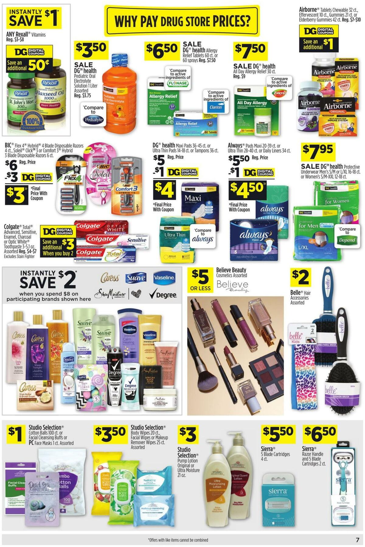 Dollar General Weekly Ad from September 20