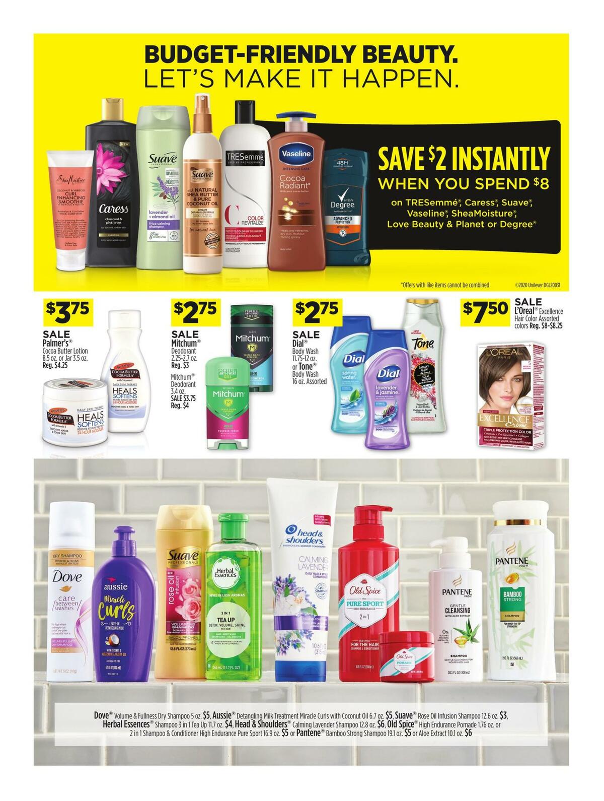 Dollar General Health & Beauty Savings Weekly Ad from September 20