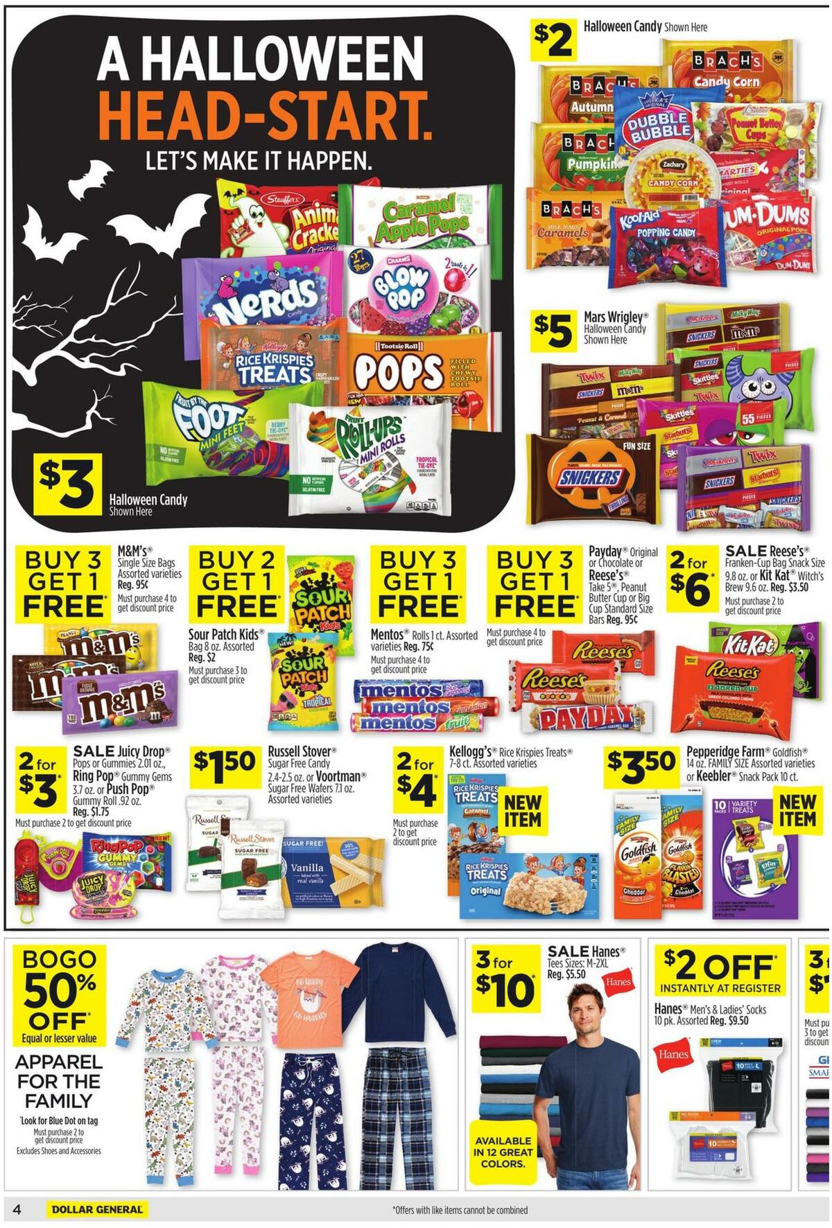 Dollar General Weekly Ad from September 27