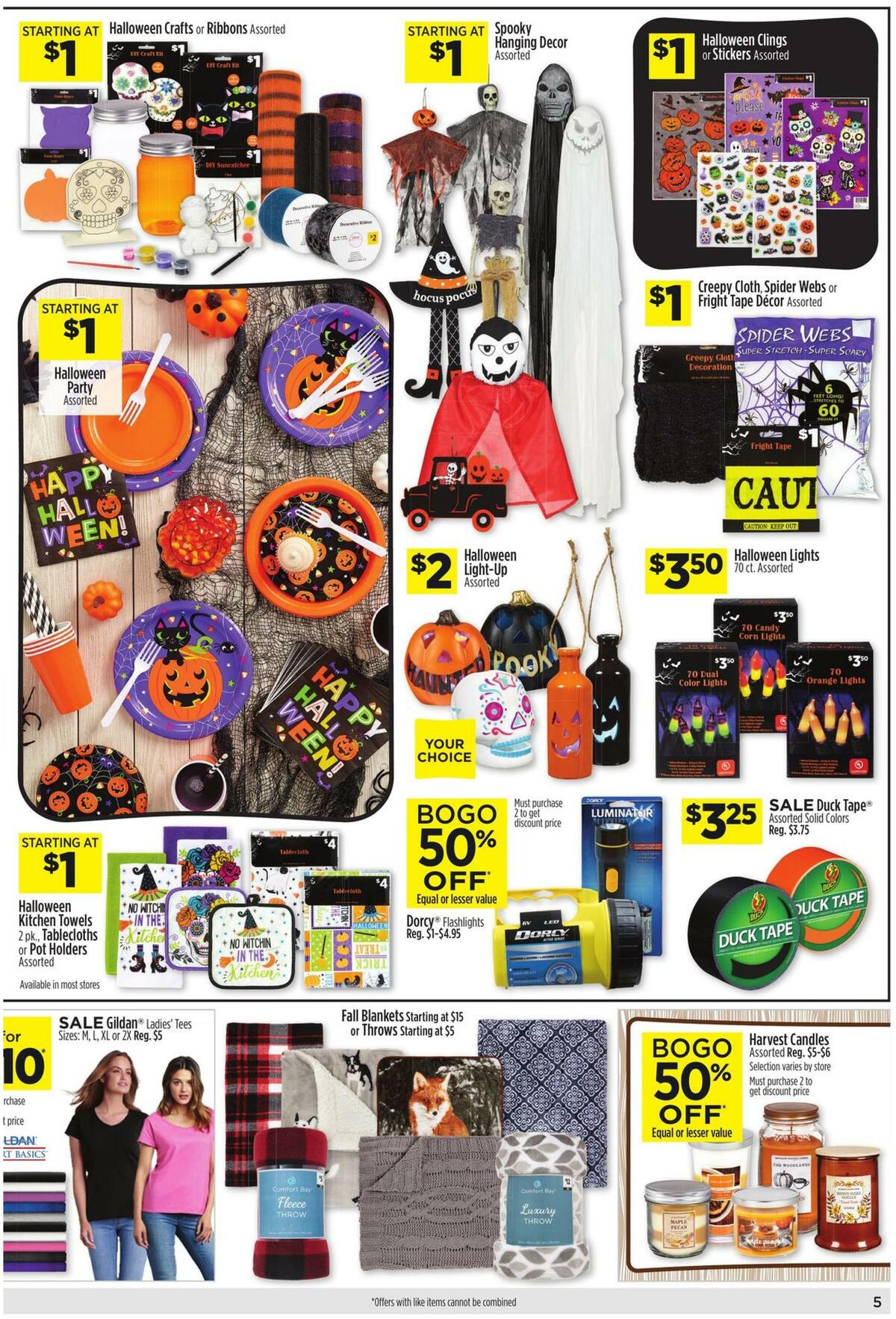 Dollar General Weekly Ad from September 27