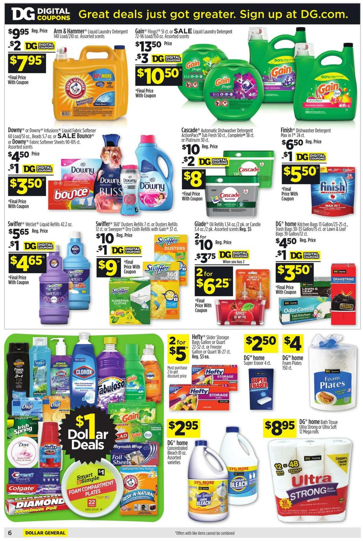 Dollar General Weekly Ad from September 27