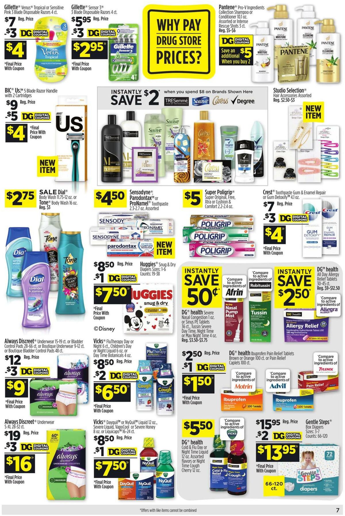 Dollar General Weekly Ad from September 27