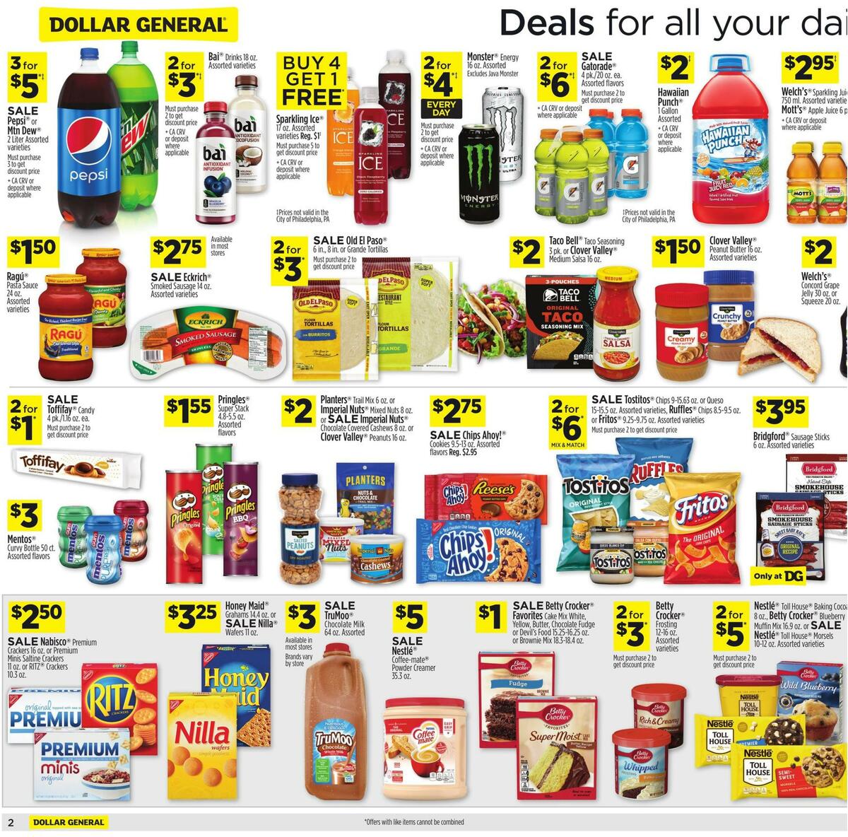 Dollar General Weekly Ad from October 4