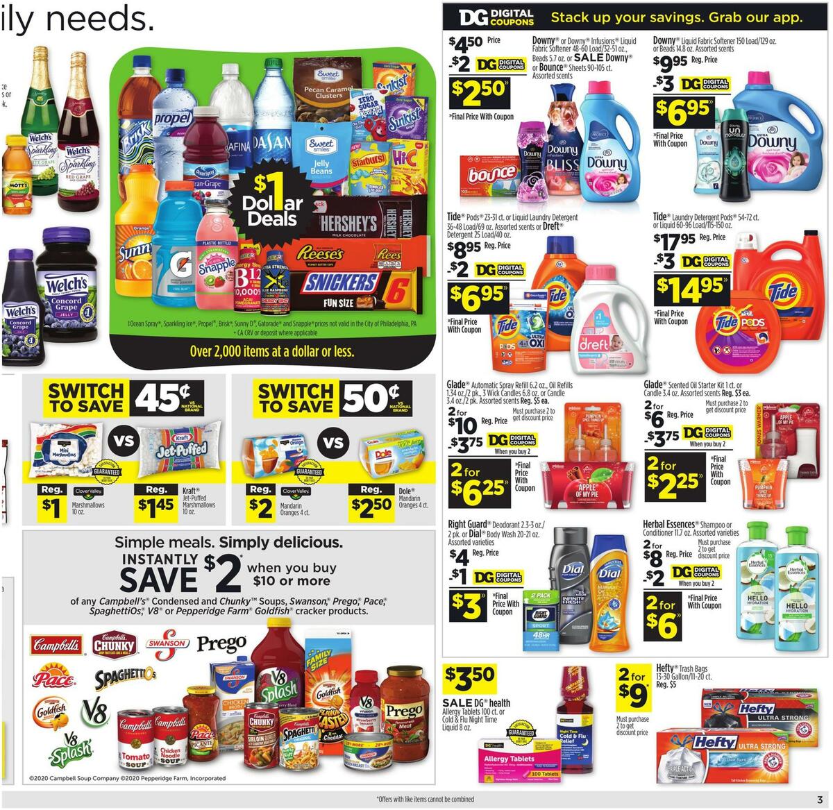 Dollar General Weekly Ad from October 4