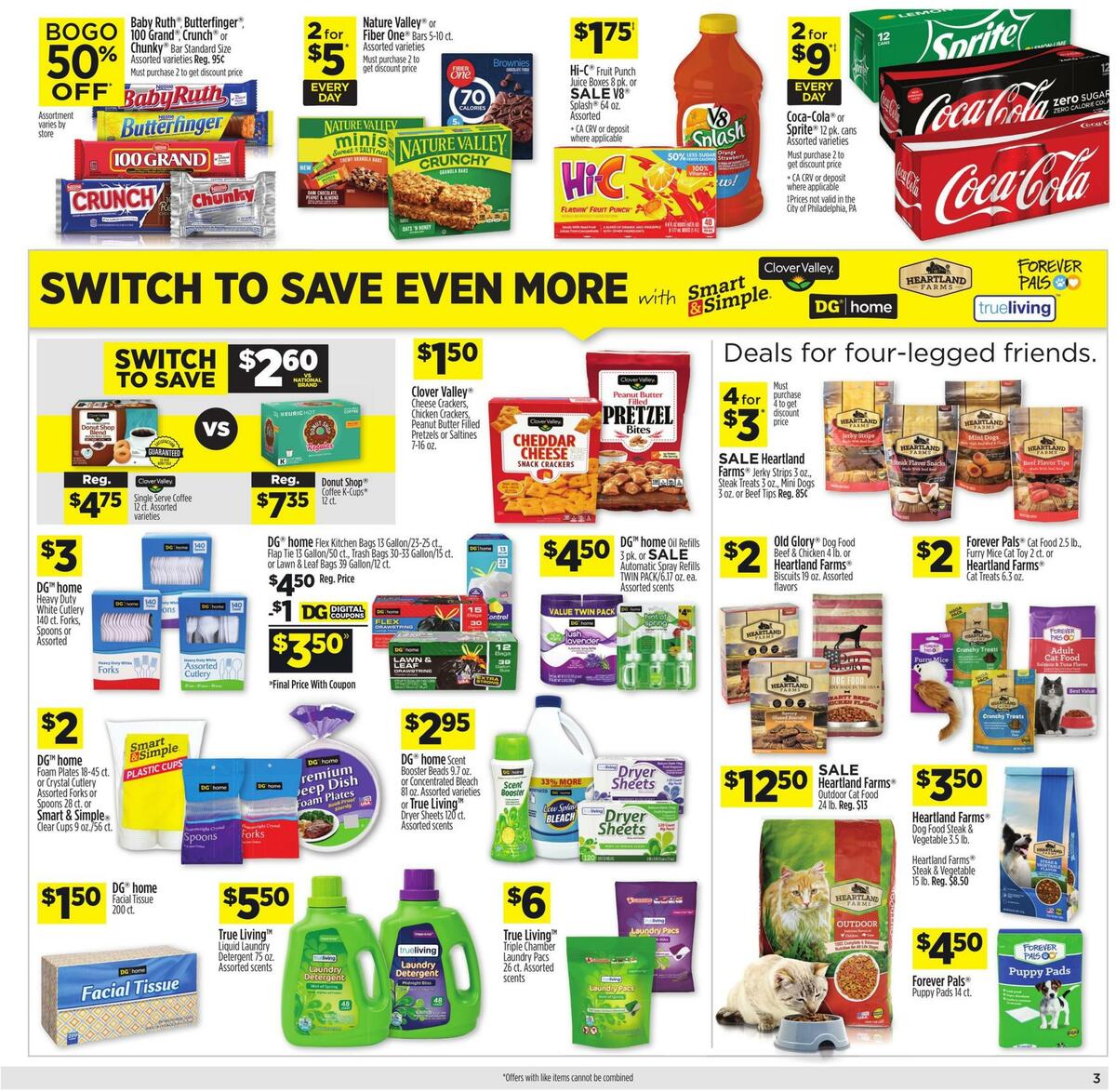 Dollar General Weekly Ad from October 11