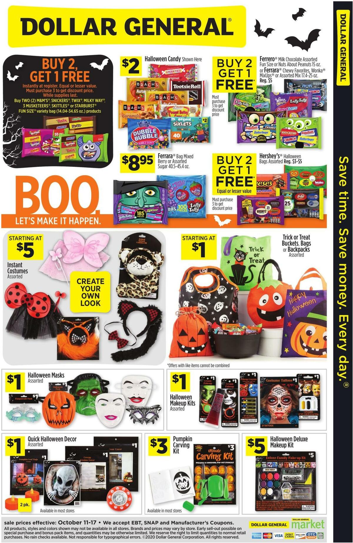 Dollar General Weekly Ad from October 11