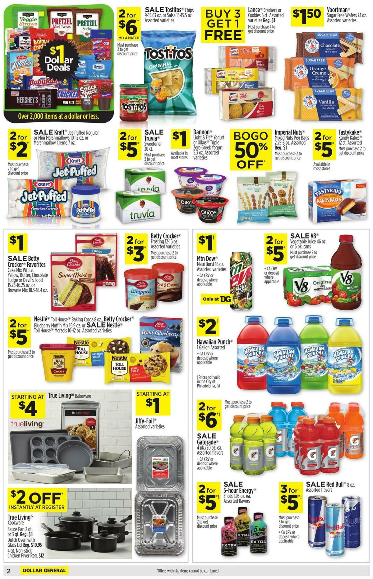 Dollar General Weekly Ad from October 18