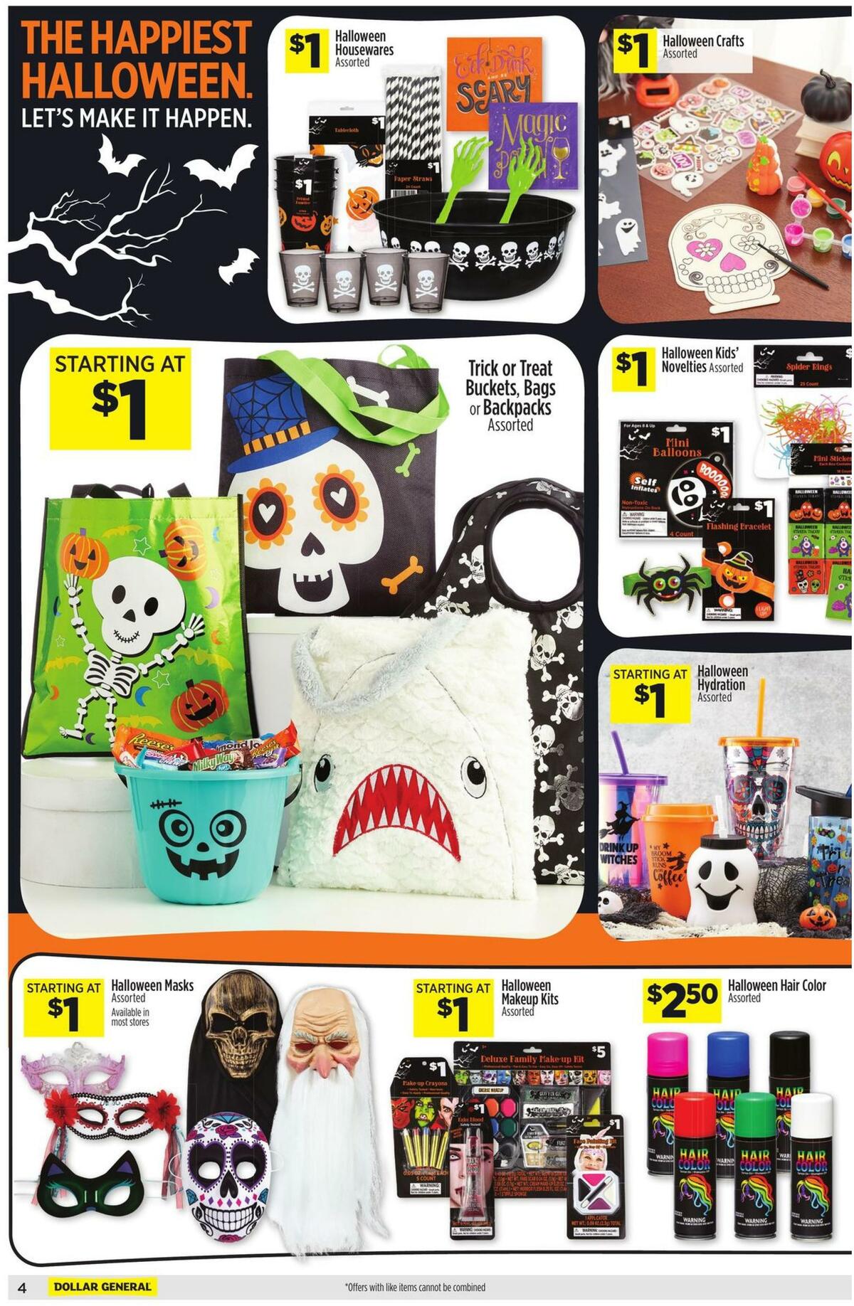 Dollar General Weekly Ad from October 18