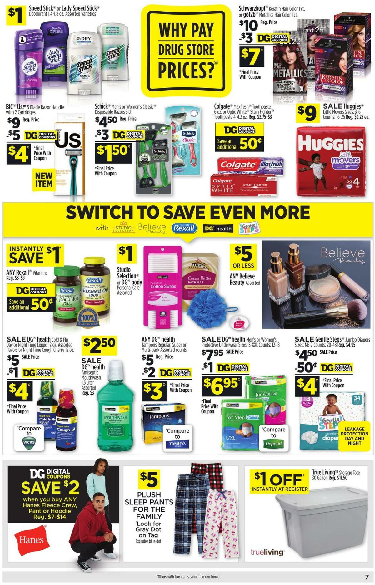 Dollar General Weekly Ad from October 18