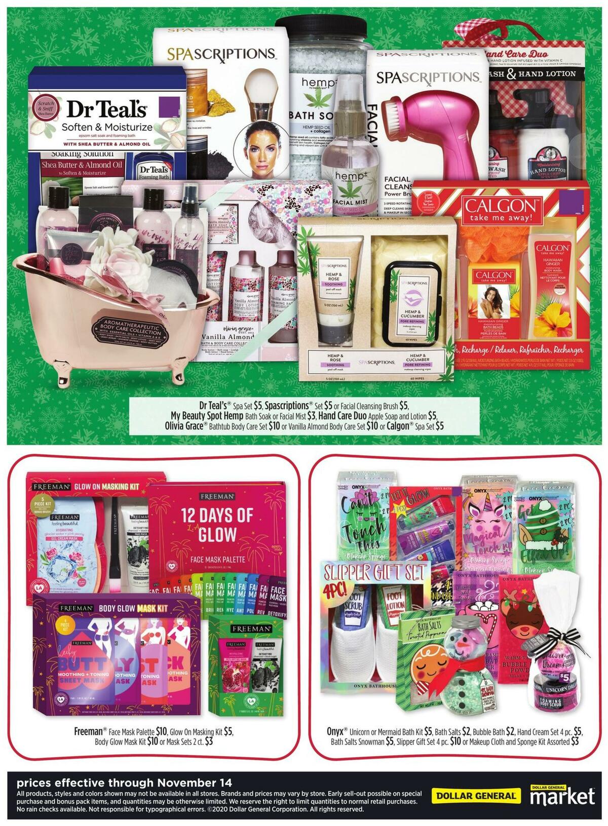 Dollar General Health & Beauty Savings Weekly Ad from October 18