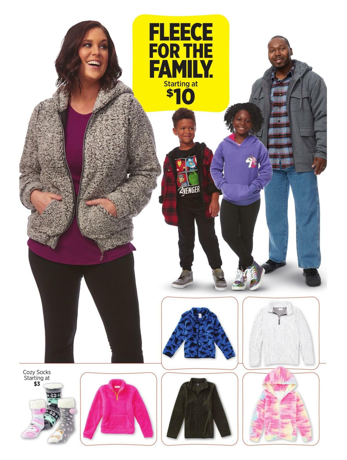 Dollar General Fall Apparel for the Whole Family Weekly Ad from October 21