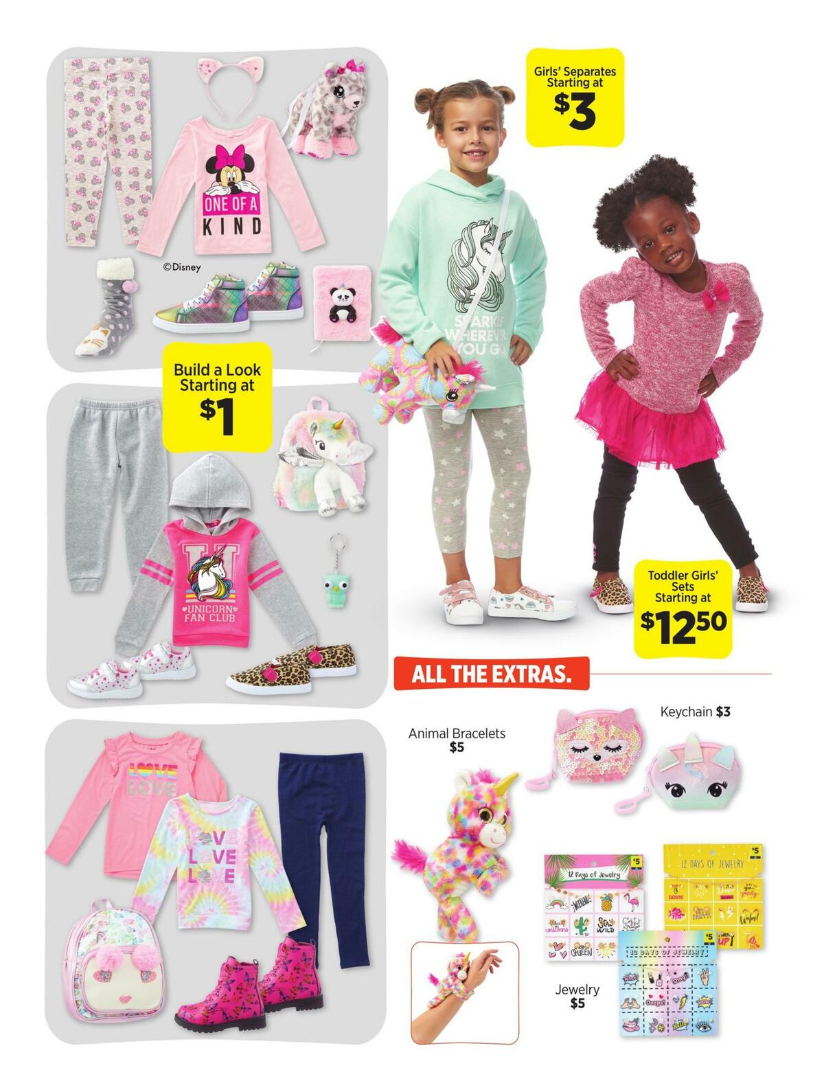 Dollar General Fall Apparel for the Whole Family Weekly Ad from October 21