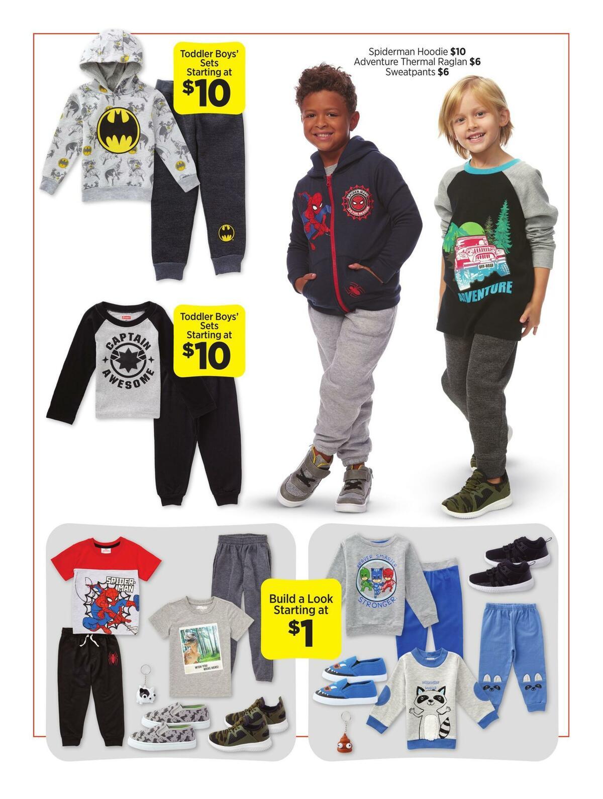 Dollar General Fall Apparel for the Whole Family Weekly Ad from October 21