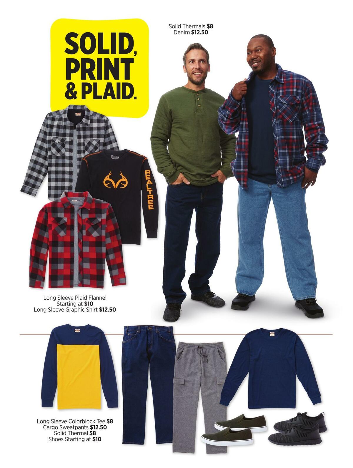 Dollar General Fall Apparel for the Whole Family Weekly Ad from October 21