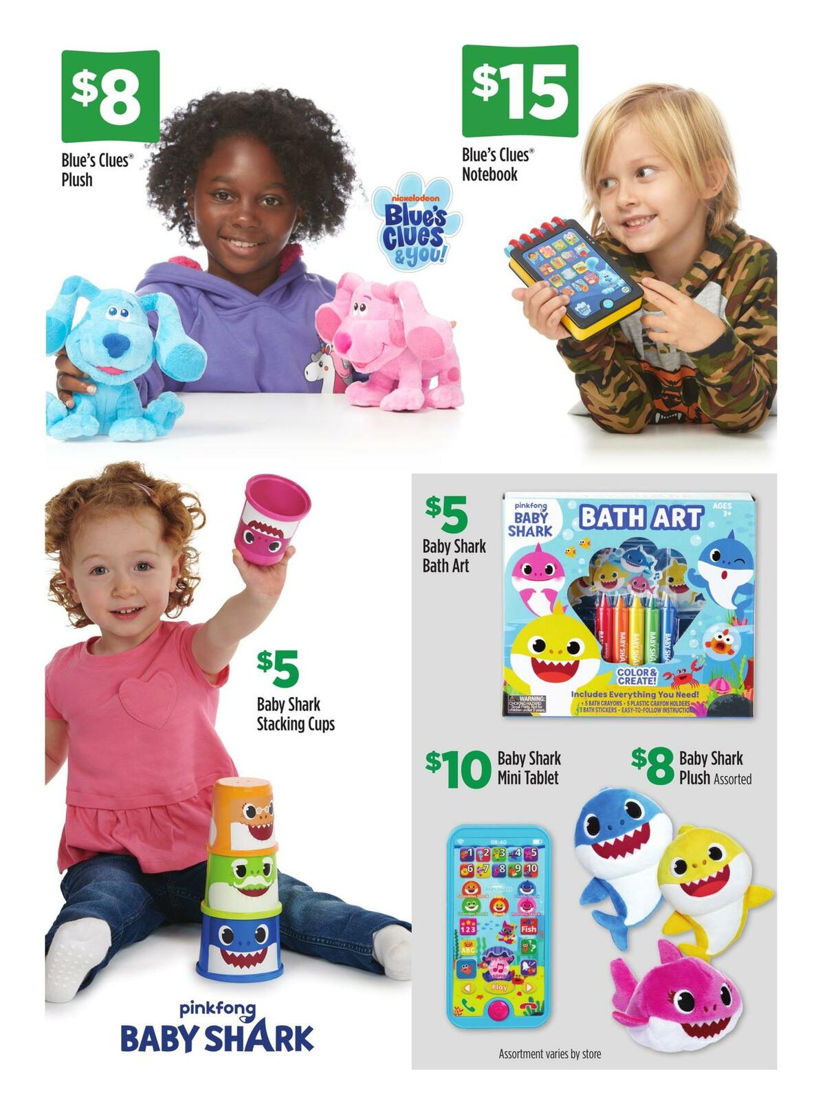Dollar General Merry, Bright and Gifts so Right. Weekly Ad from October 22