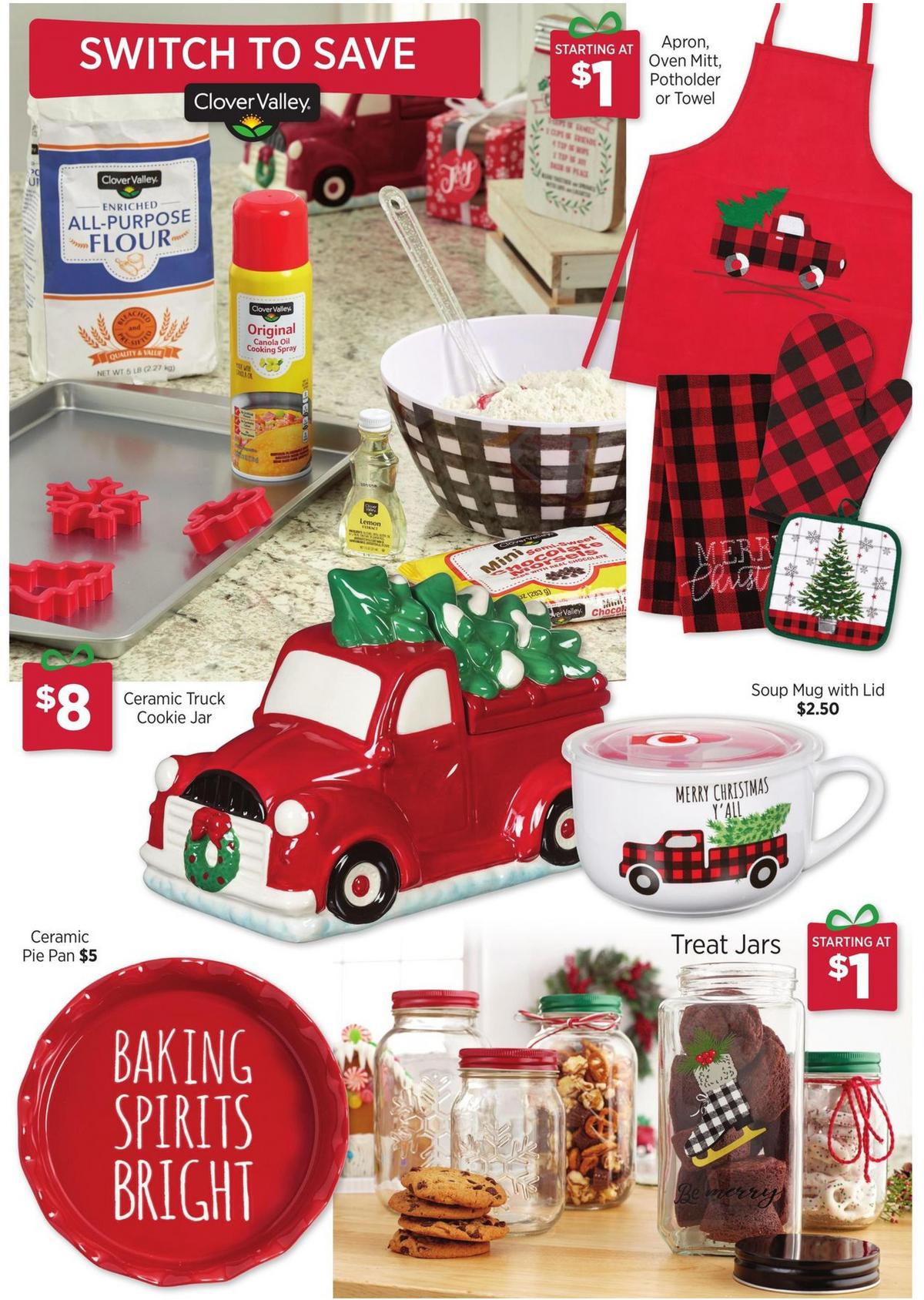 Dollar General Holiday finds priced right Weekly Ad from November 11