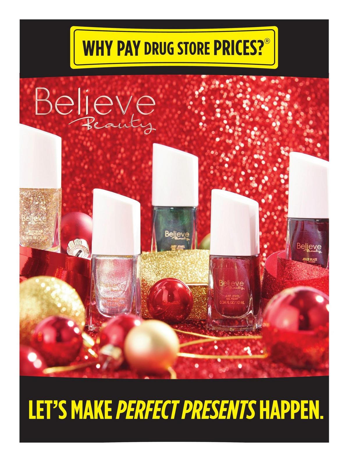 Dollar General Health & Beauty Savings Weekly Ad from November 15