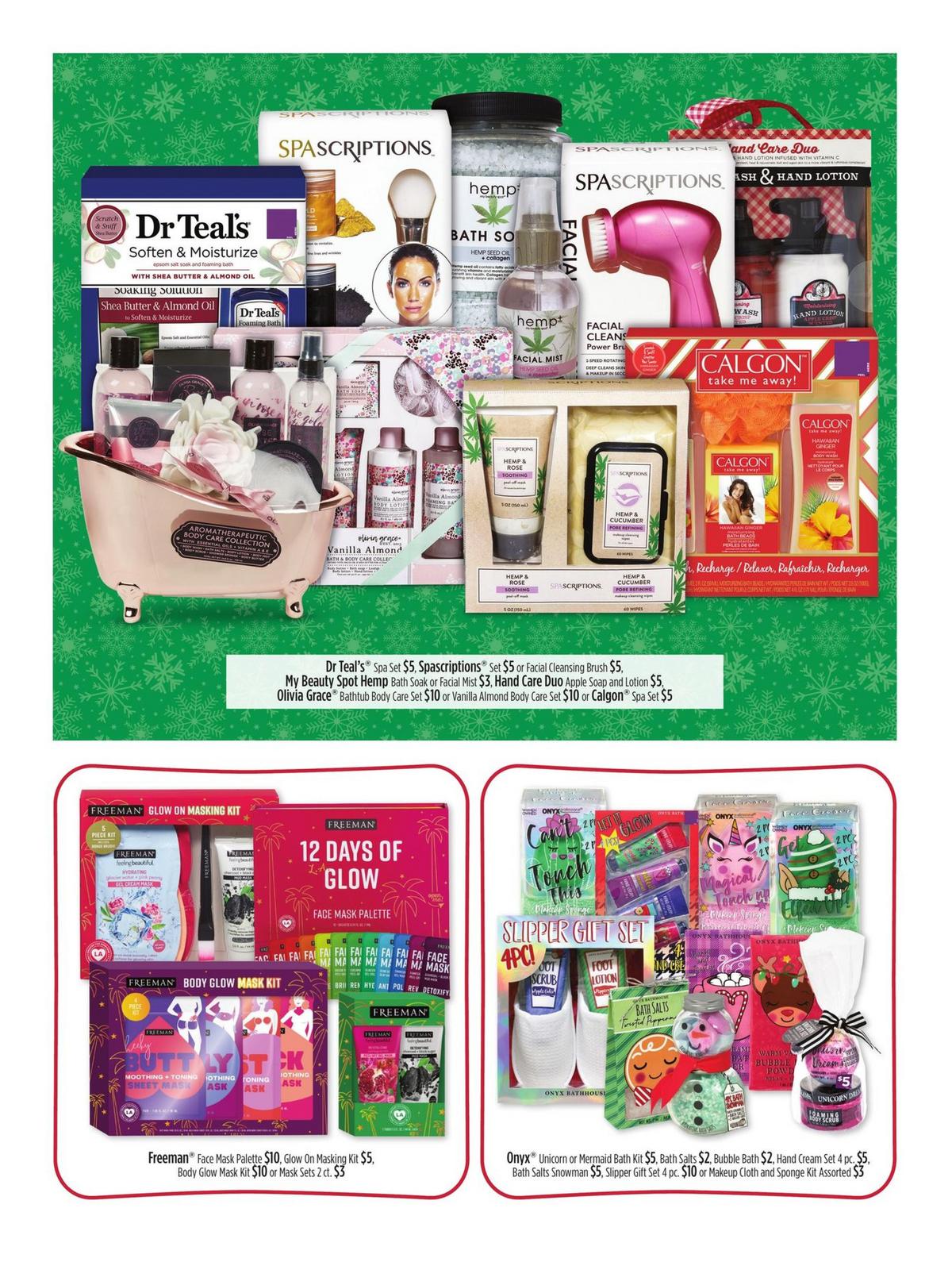 Dollar General Health & Beauty Savings Weekly Ad from November 15