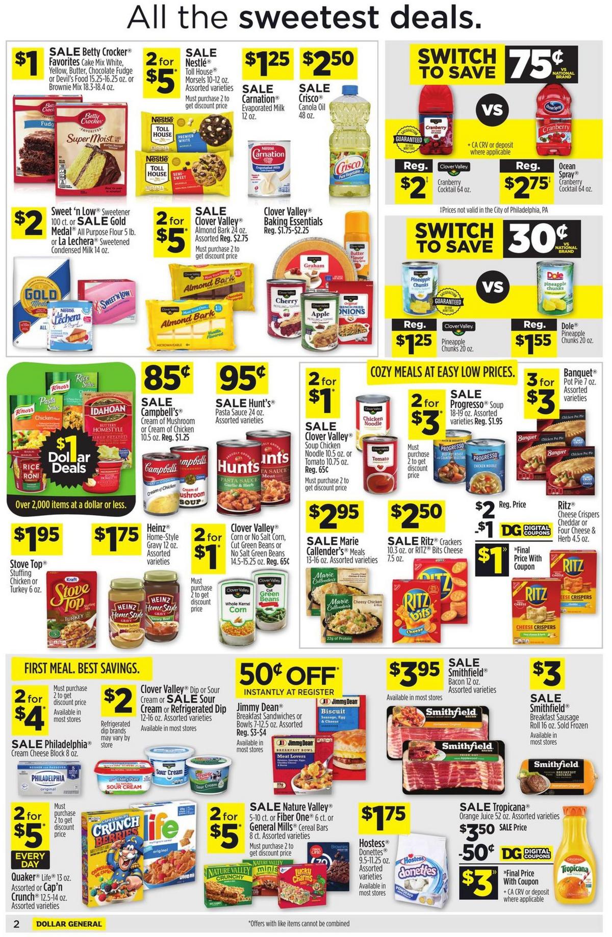 Dollar General Weekly Ad from December 6