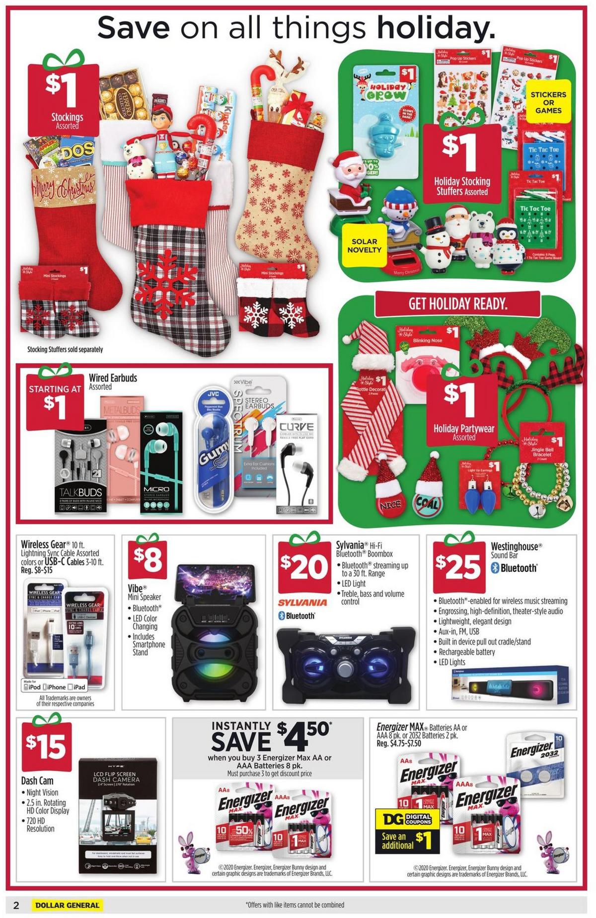 Dollar General Weekly Ad from December 13