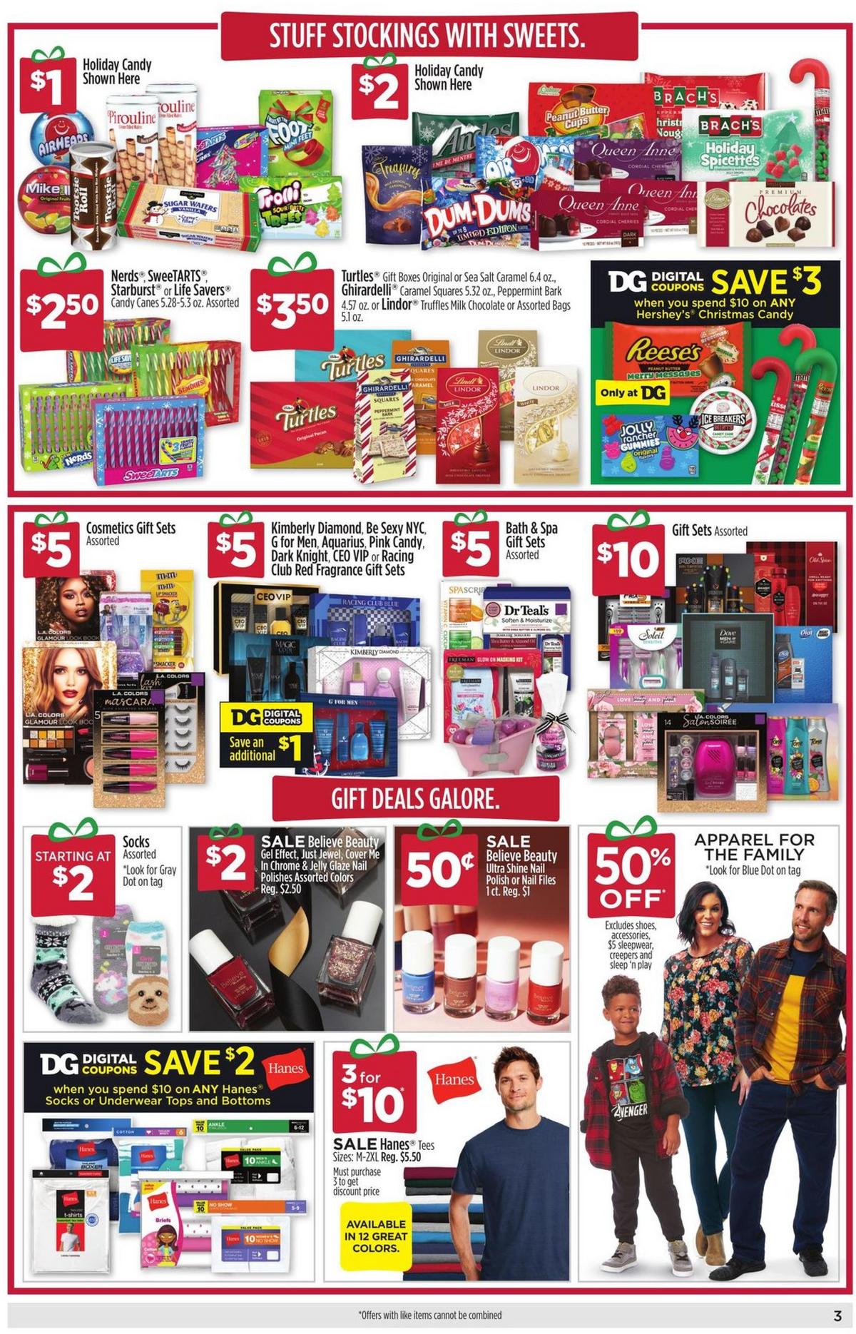 Dollar General Weekly Ad from December 13