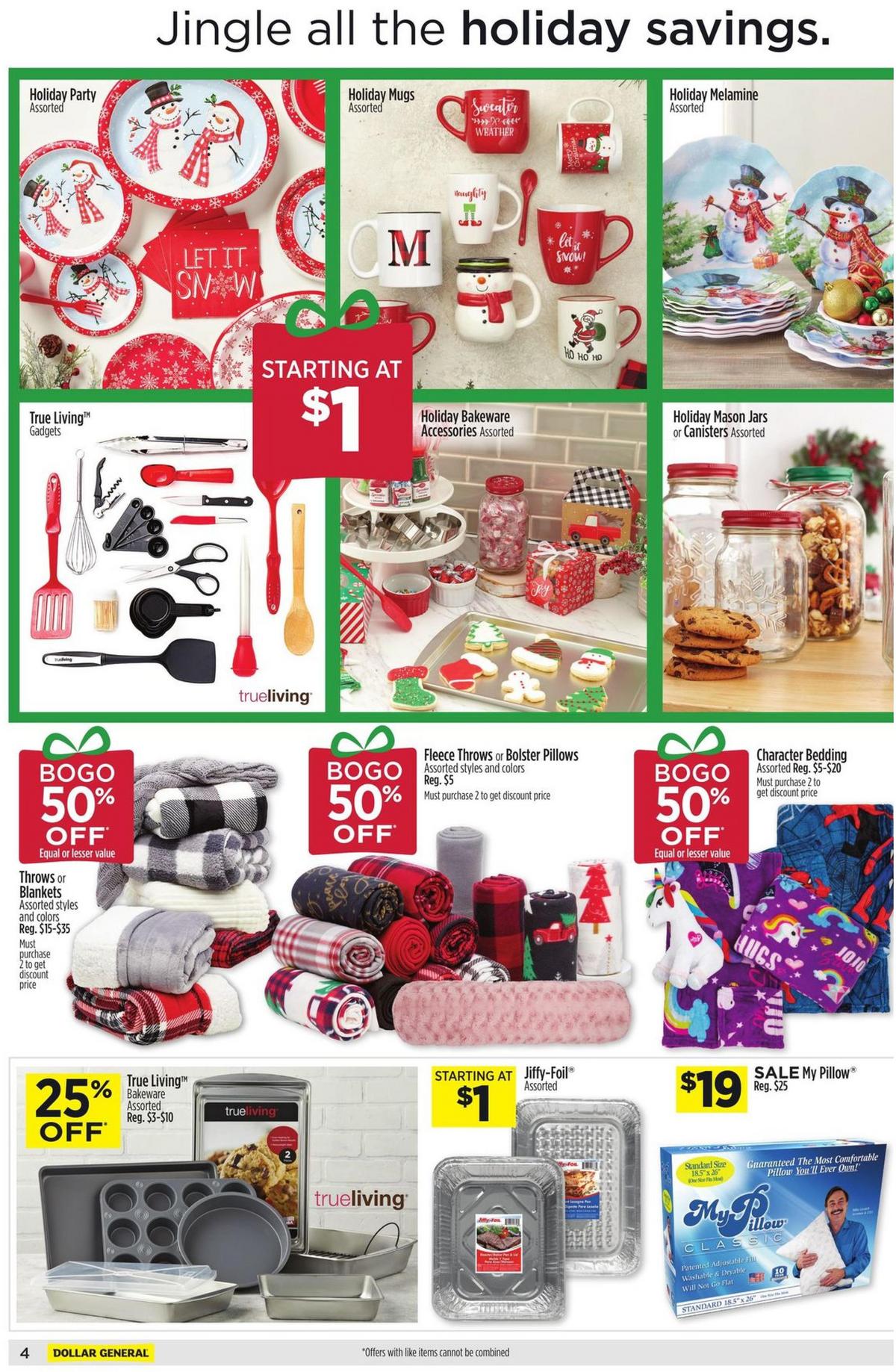 Dollar General Weekly Ad from December 13