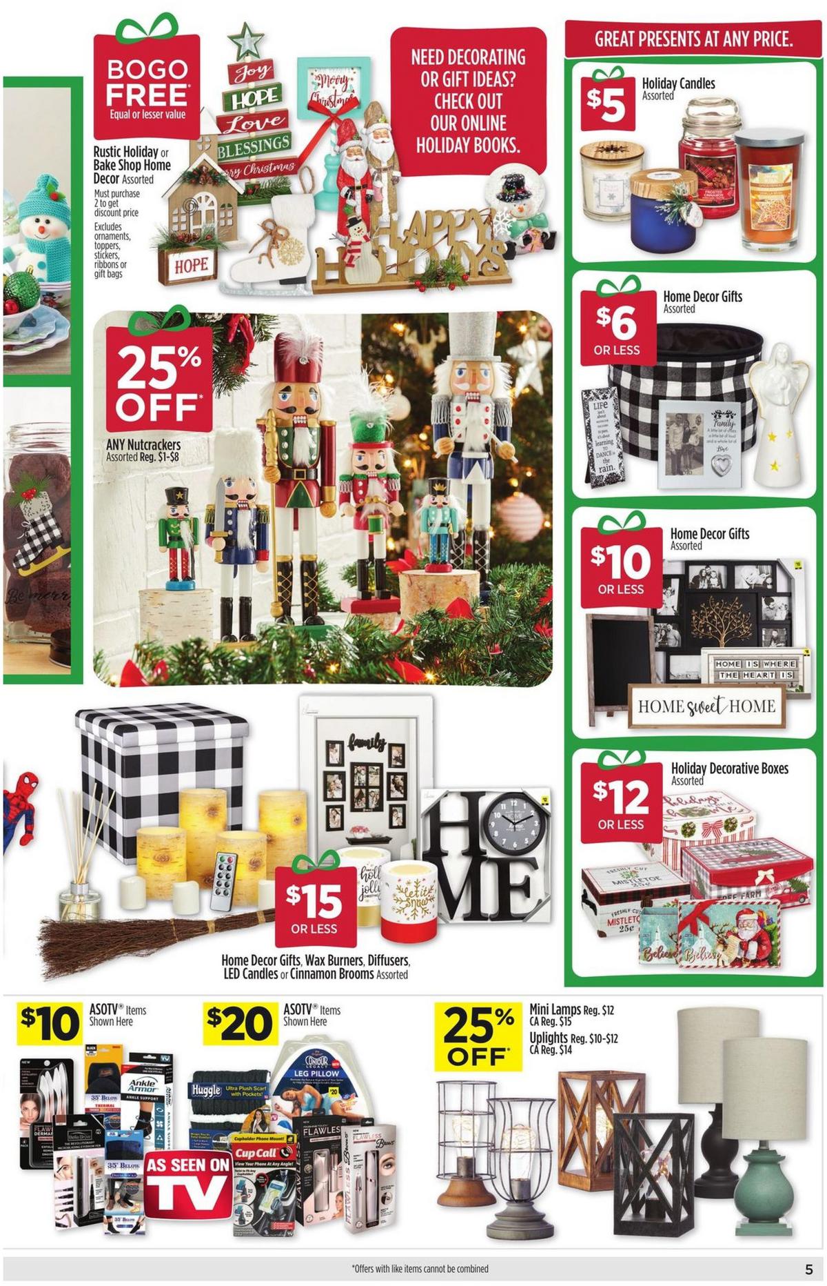 Dollar General Weekly Ad from December 13