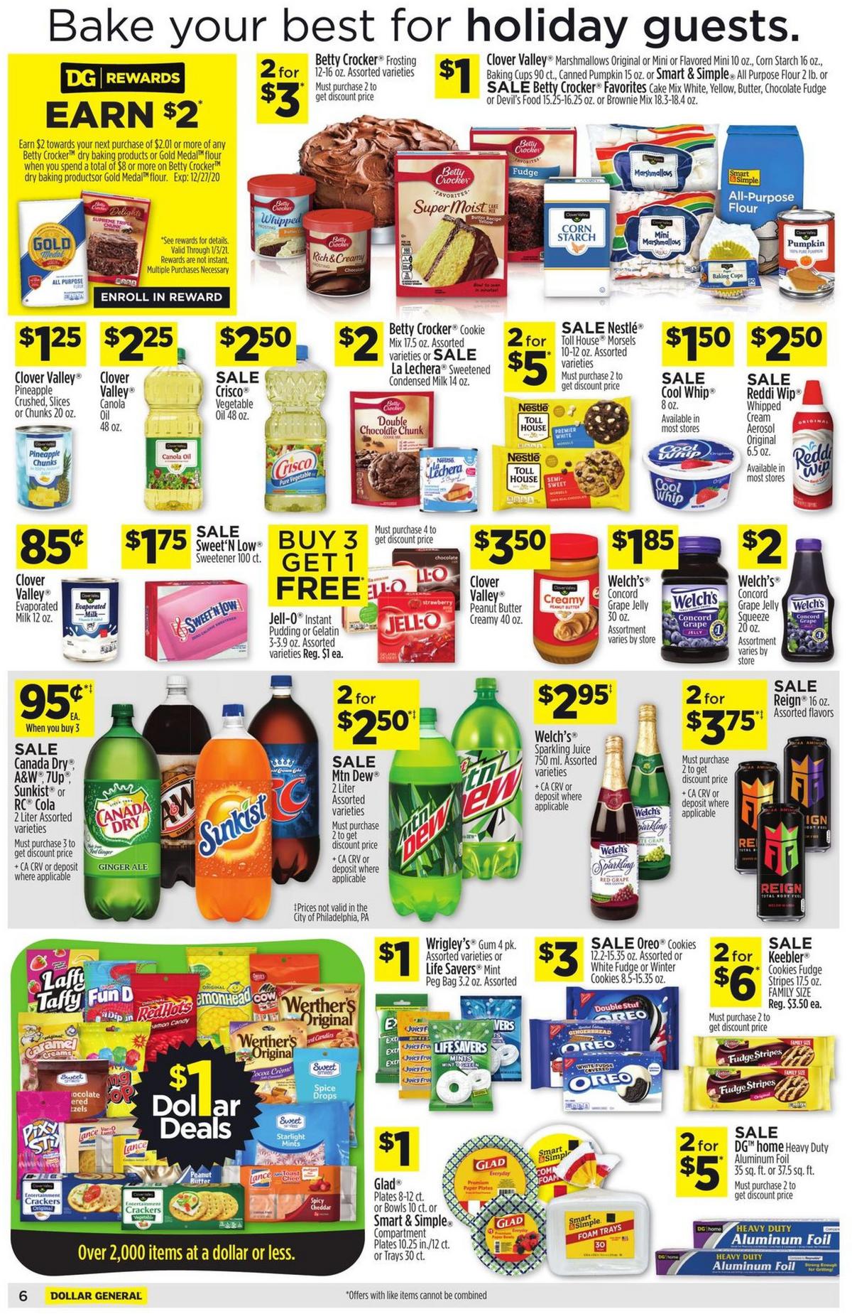 Dollar General Weekly Ad from December 13