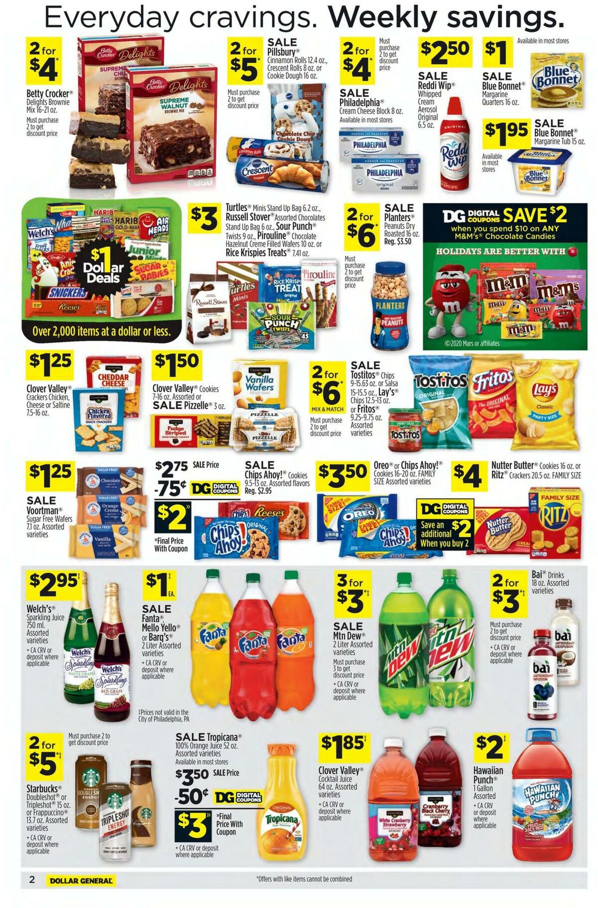 Dollar General Weekly Ad from December 20
