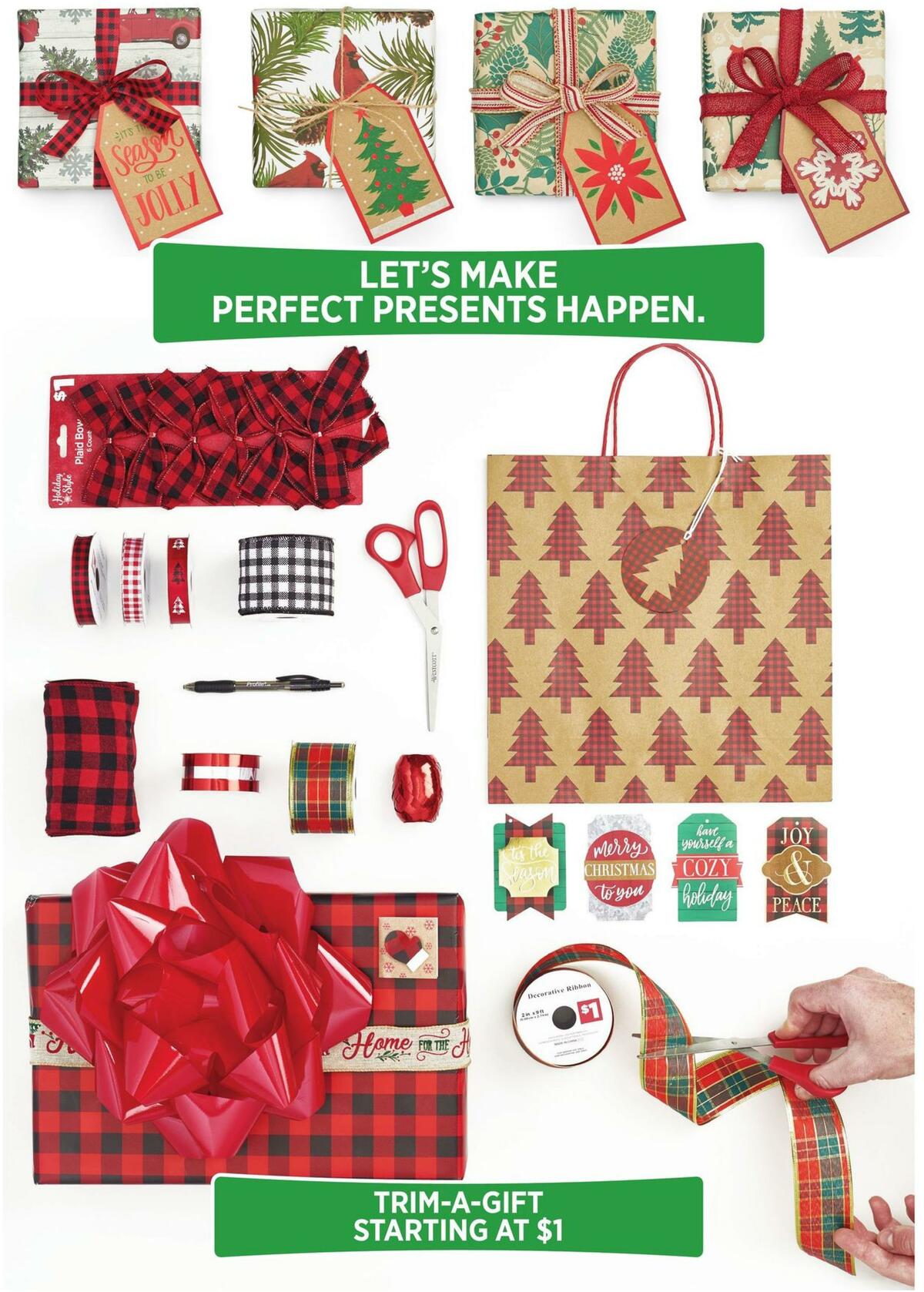 Dollar General Gifts for All. Let's Make it Happen. Weekly Ad from November 25