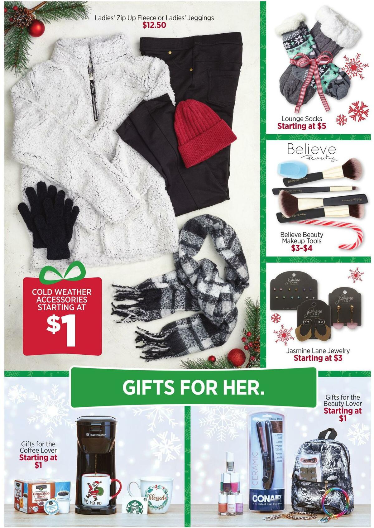 Dollar General Gifts for All. Let's Make it Happen. Weekly Ad from November 25