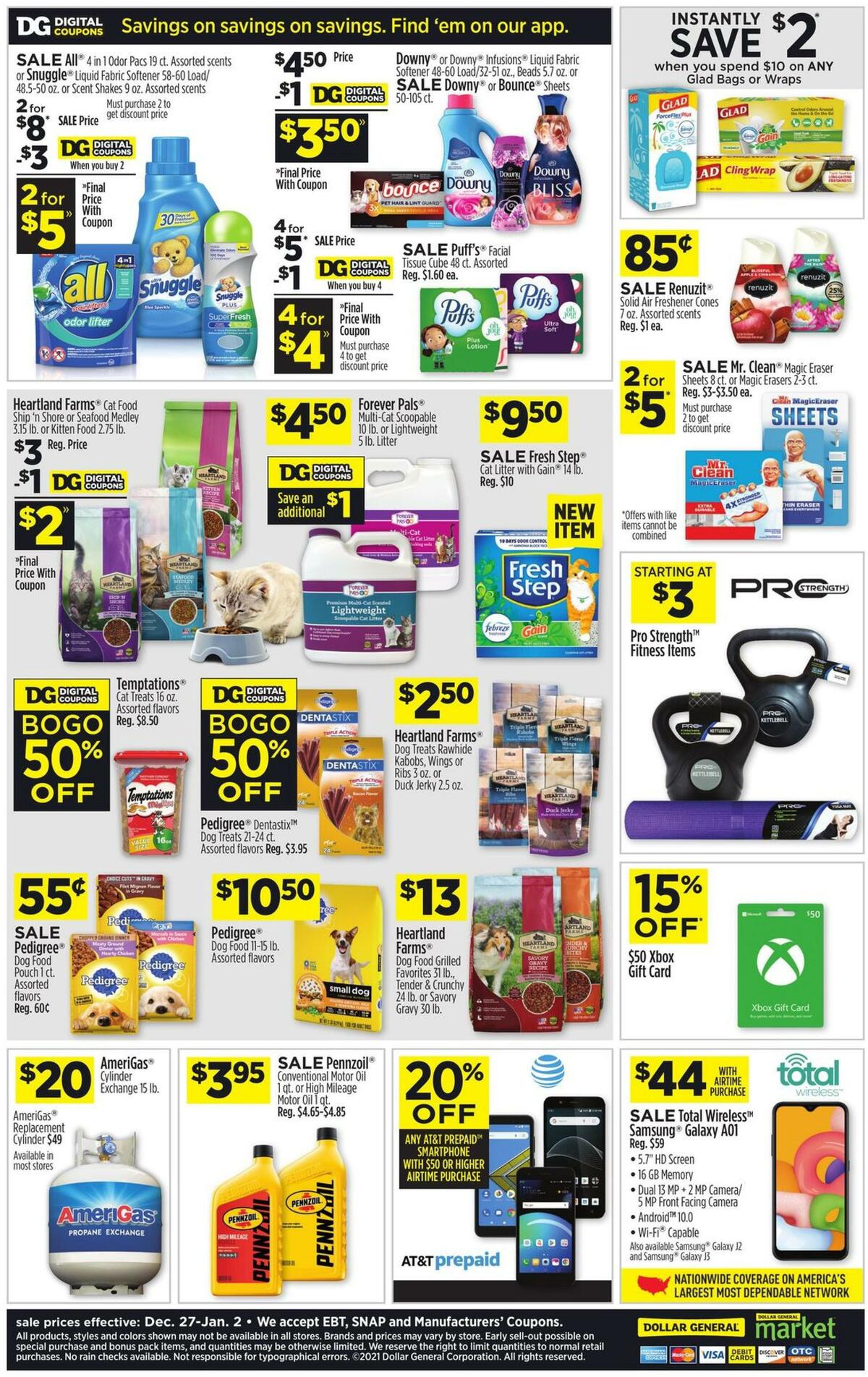 Dollar General Weekly Ad from December 27