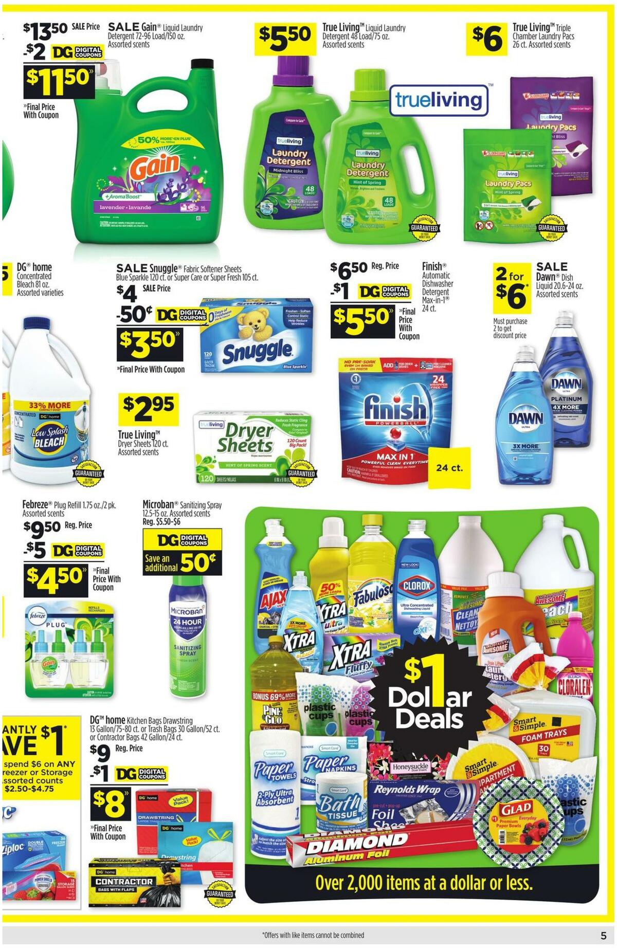 Dollar General Weekly Ad from December 27
