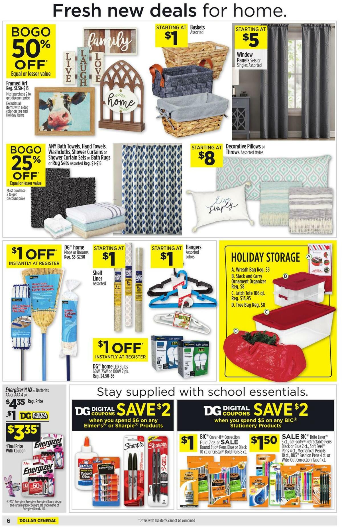 Dollar General Weekly Ad from December 27
