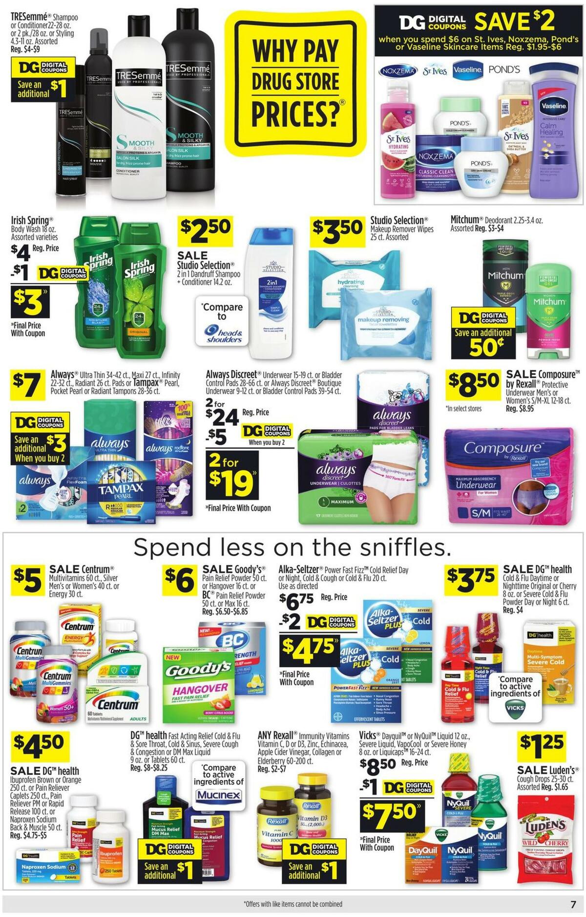 Dollar General Weekly Ad from December 27