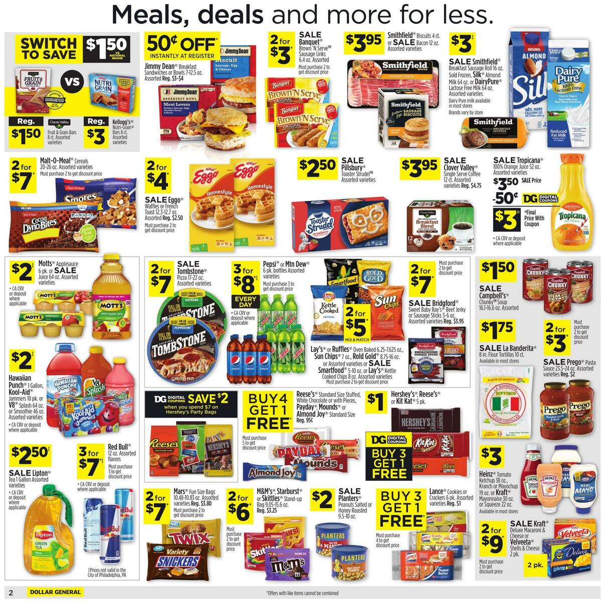 Dollar General Weekly Ad from January 3