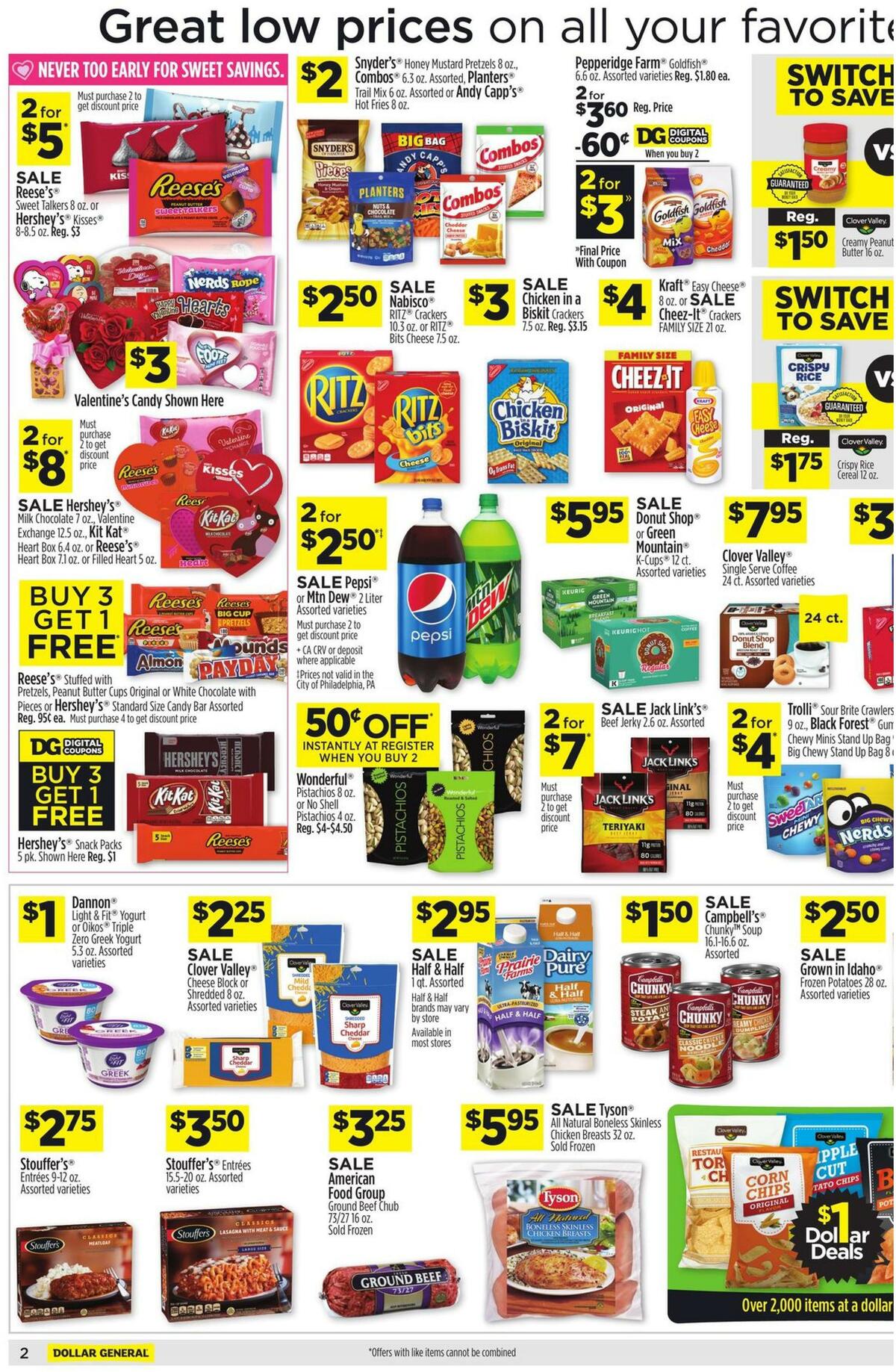 Dollar General Weekly Ad from January 17
