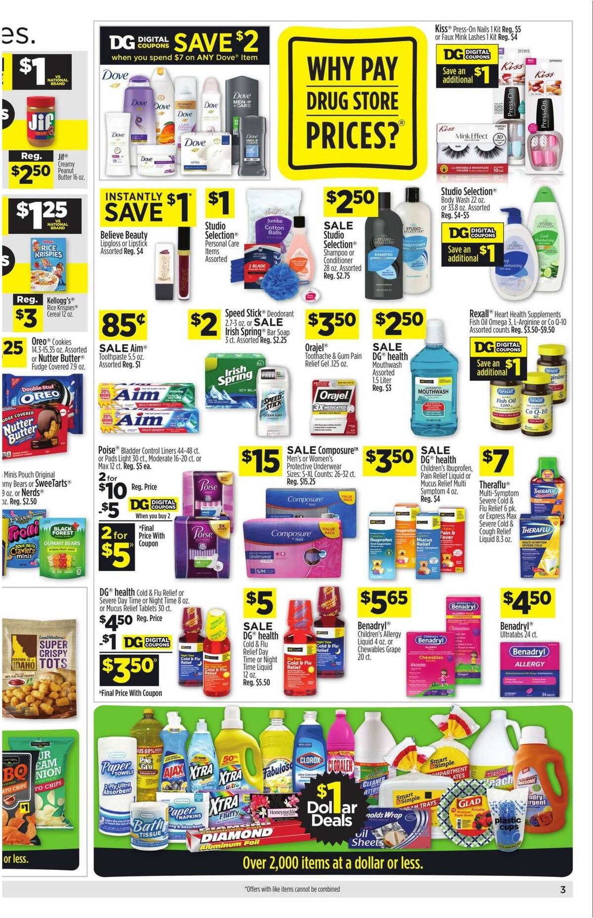 Dollar General Weekly Ad from January 17