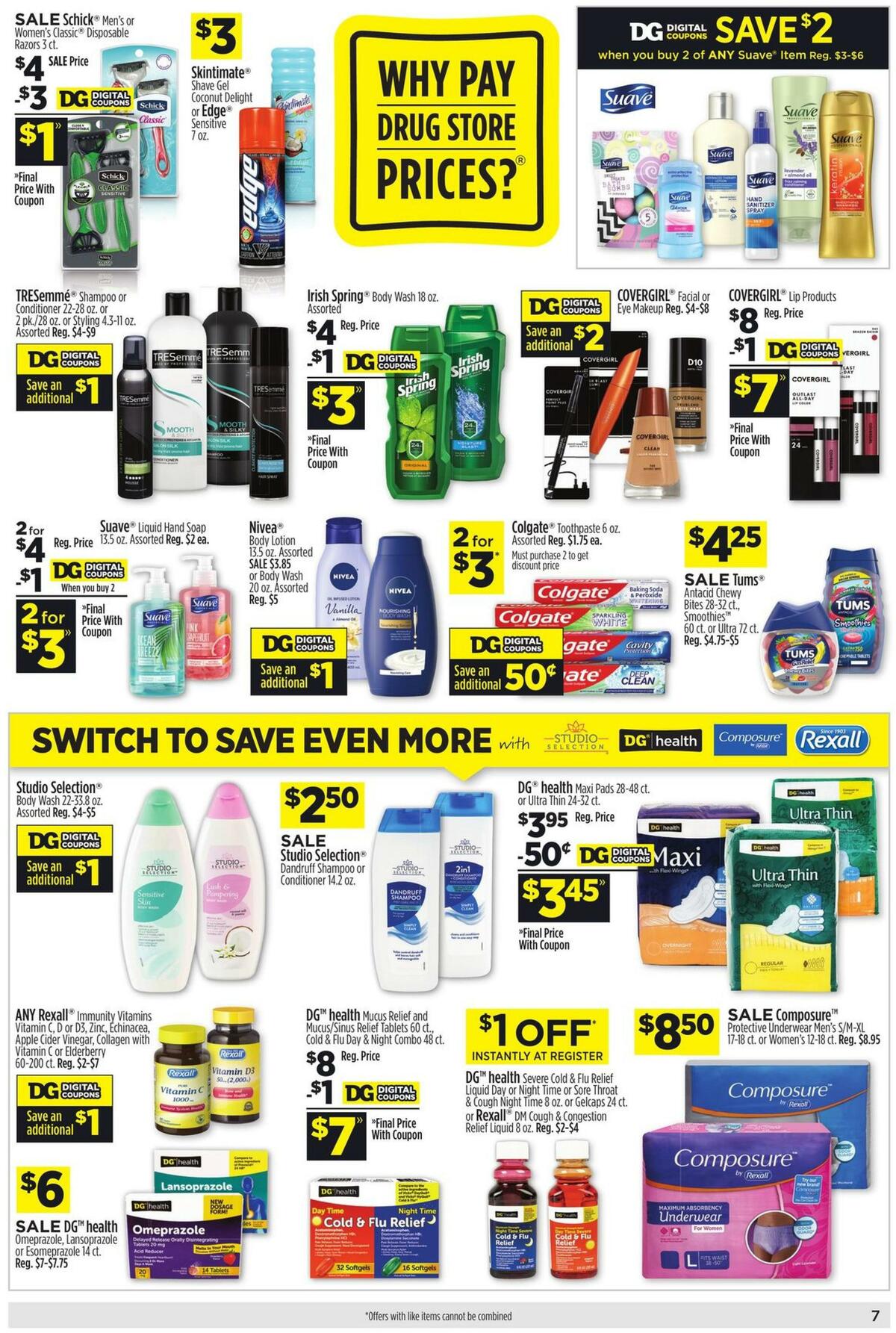 Dollar General Weekly Ad from January 24