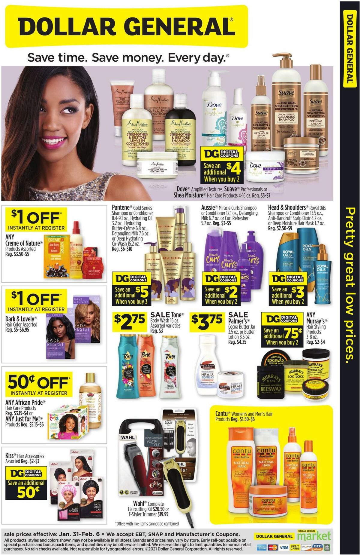 Dollar General Weekly Ad from January 31
