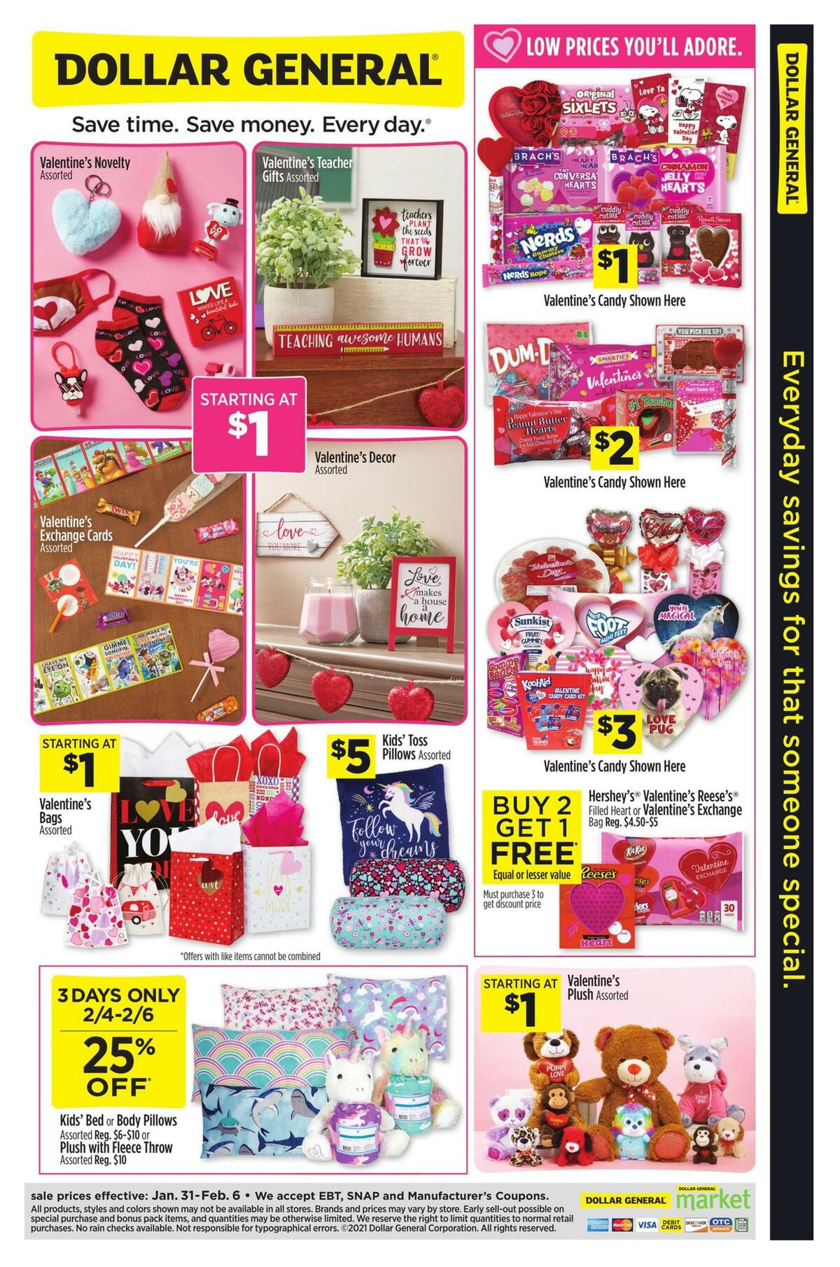 Dollar General Everyday savings for that someone special. Weekly Ad from January 31